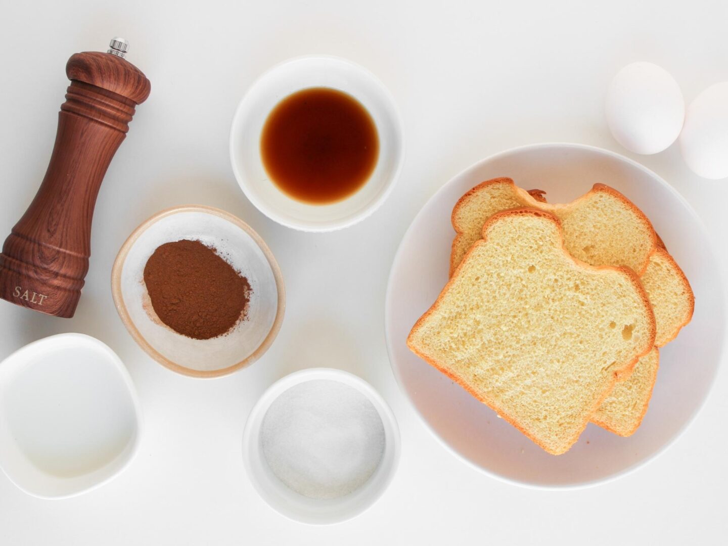 french toast bites ingredients