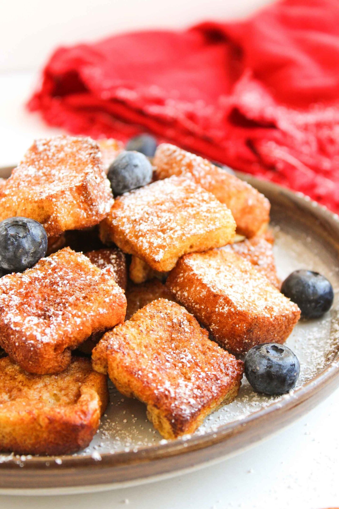 french toast cinnamon sugar