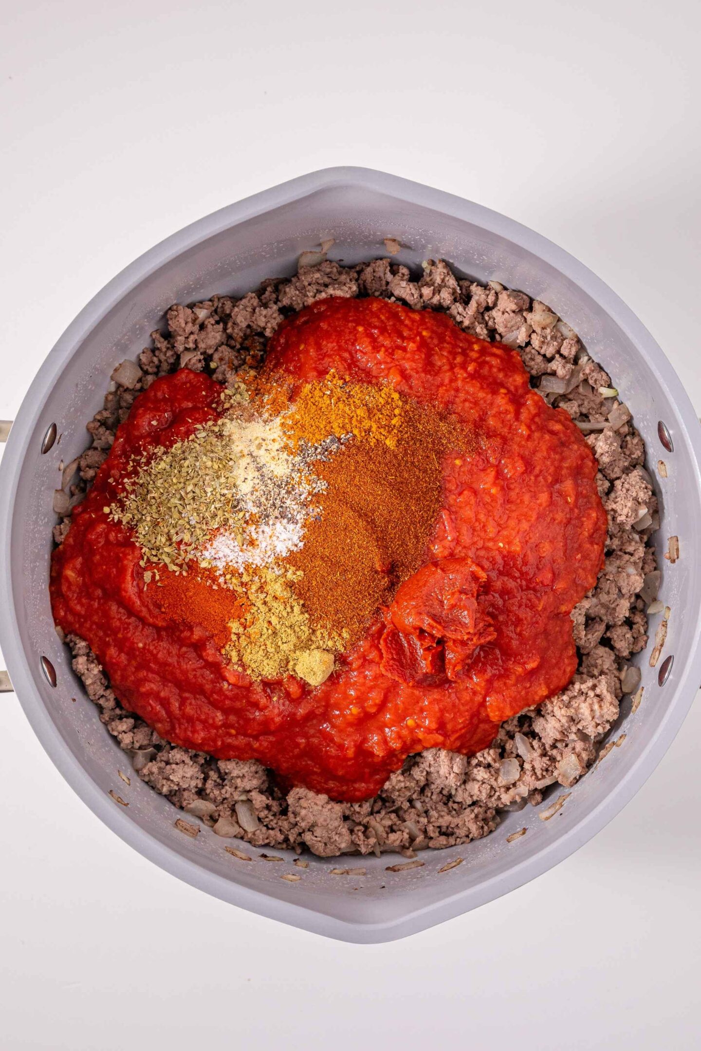 hot dog chili process
