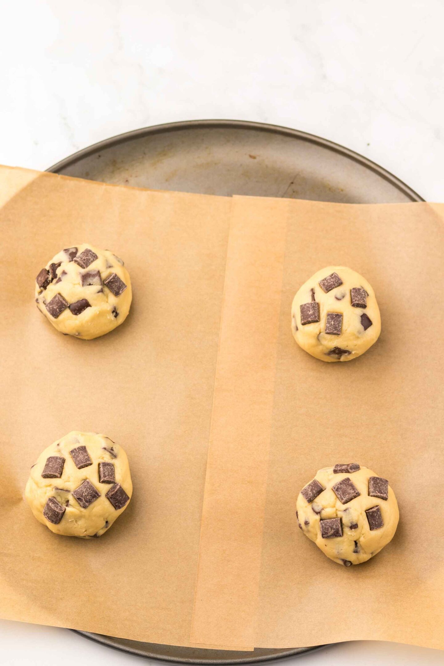 levain cookie dough balls