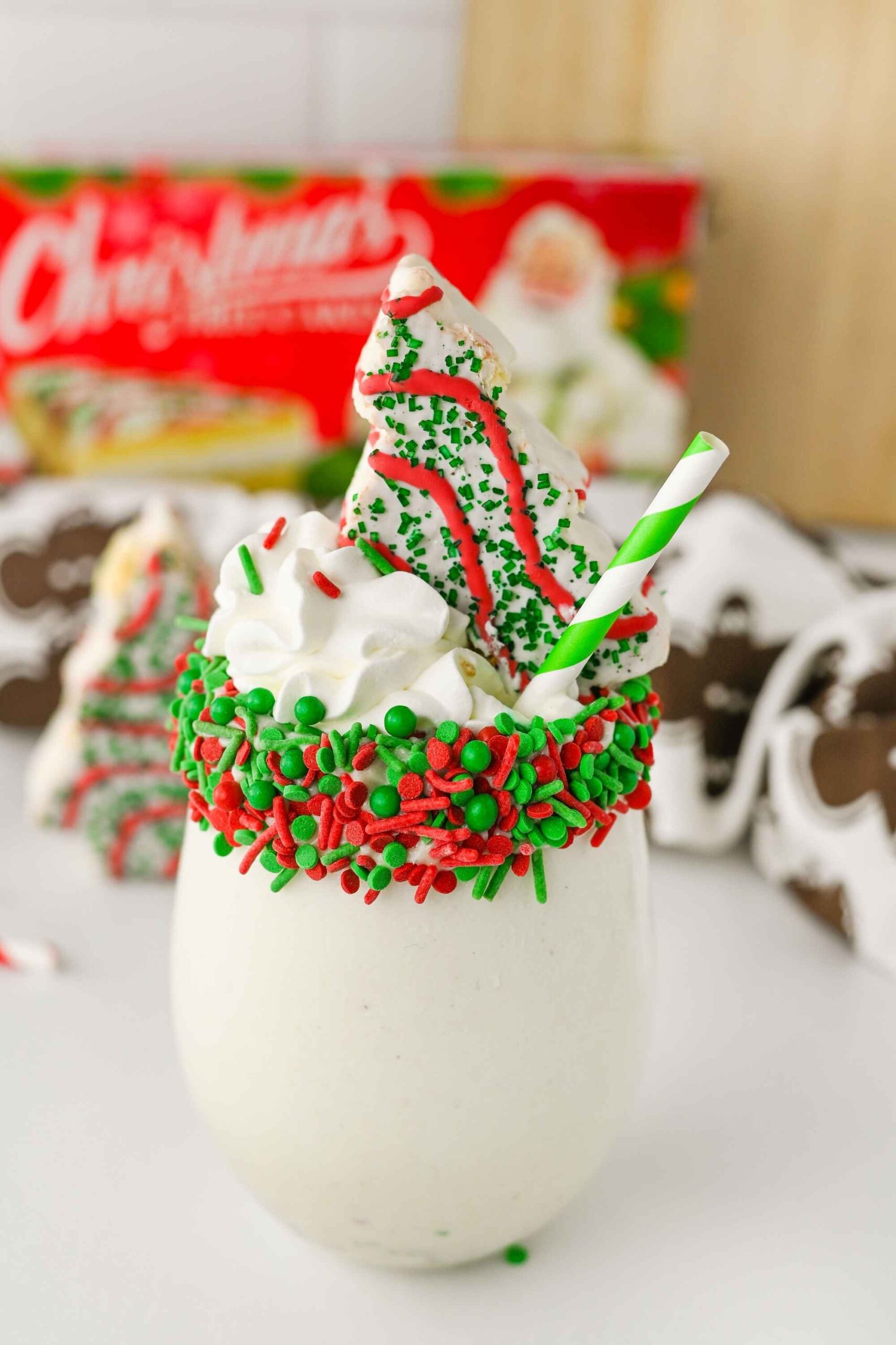 little debbie milkshake