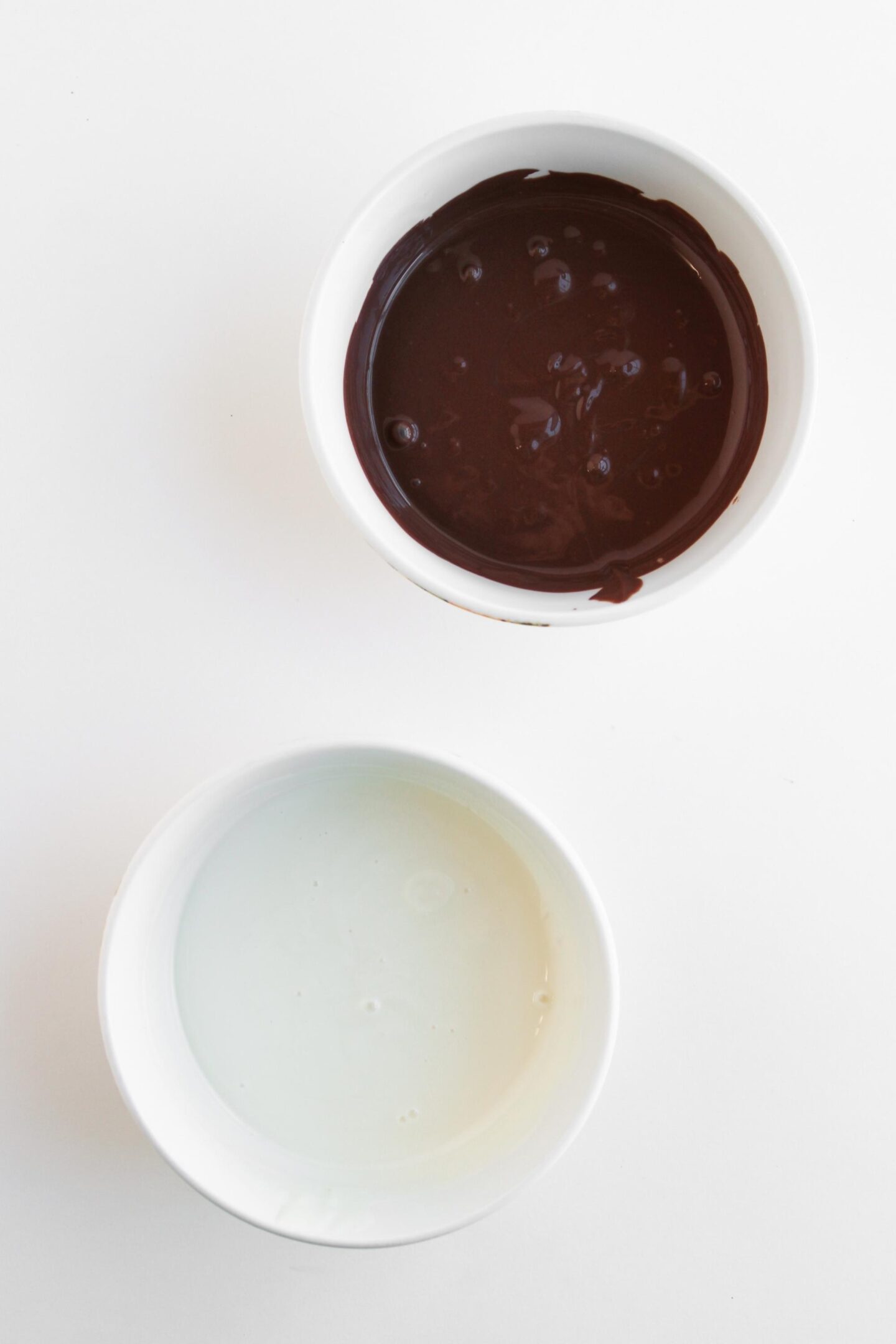melted chocolate