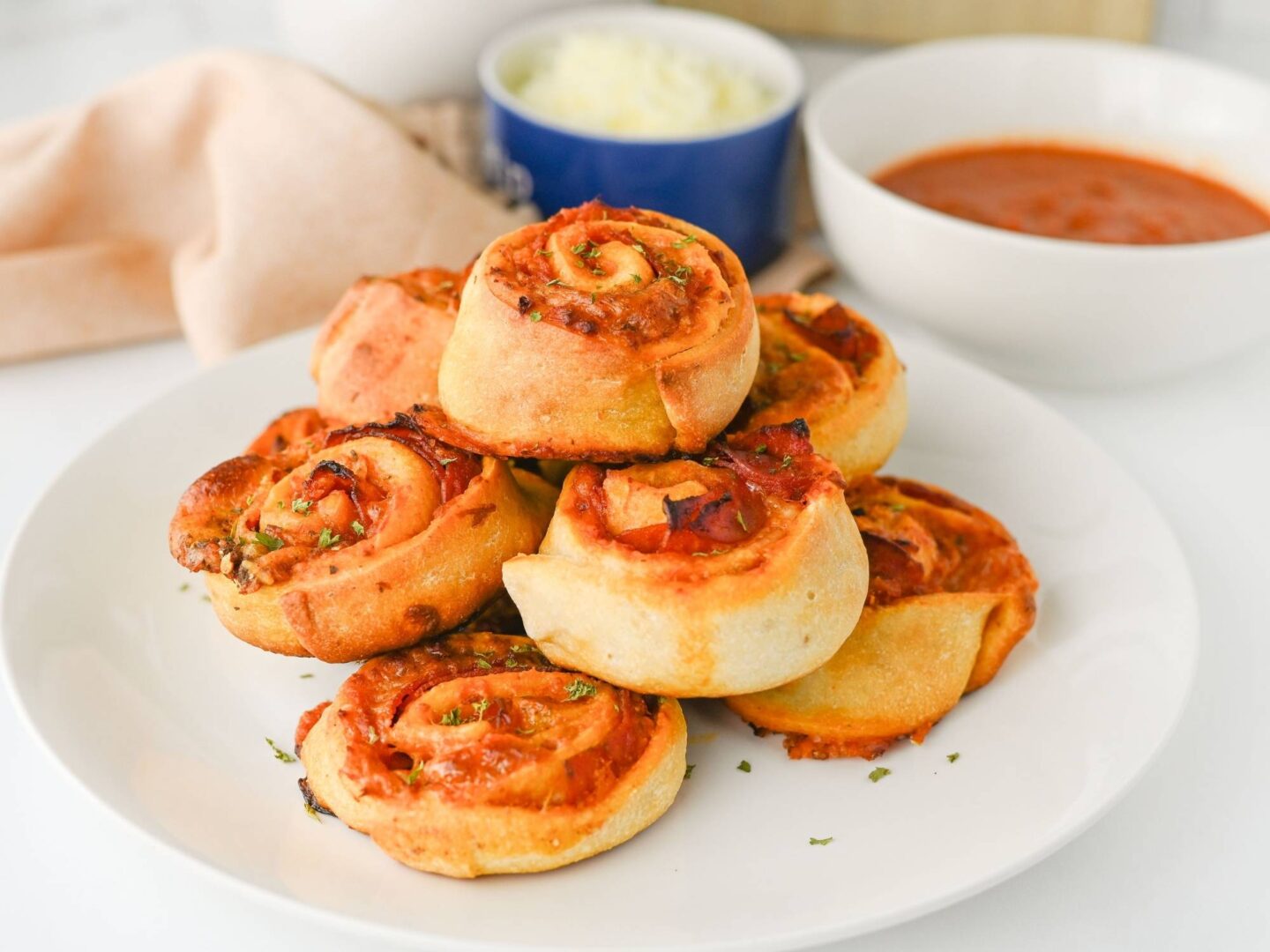 pepperoni game day pizza pinwheels