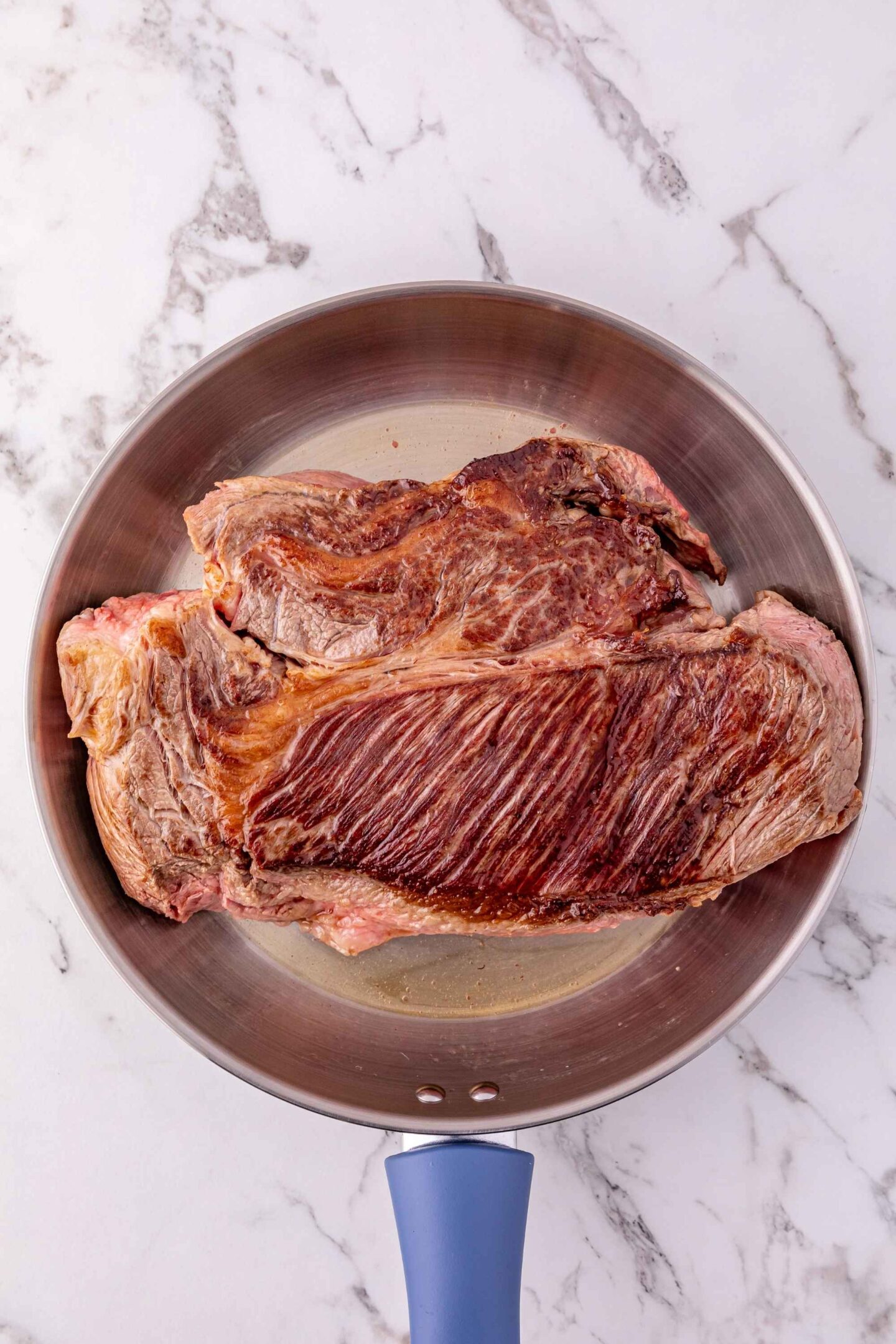 seared beef
