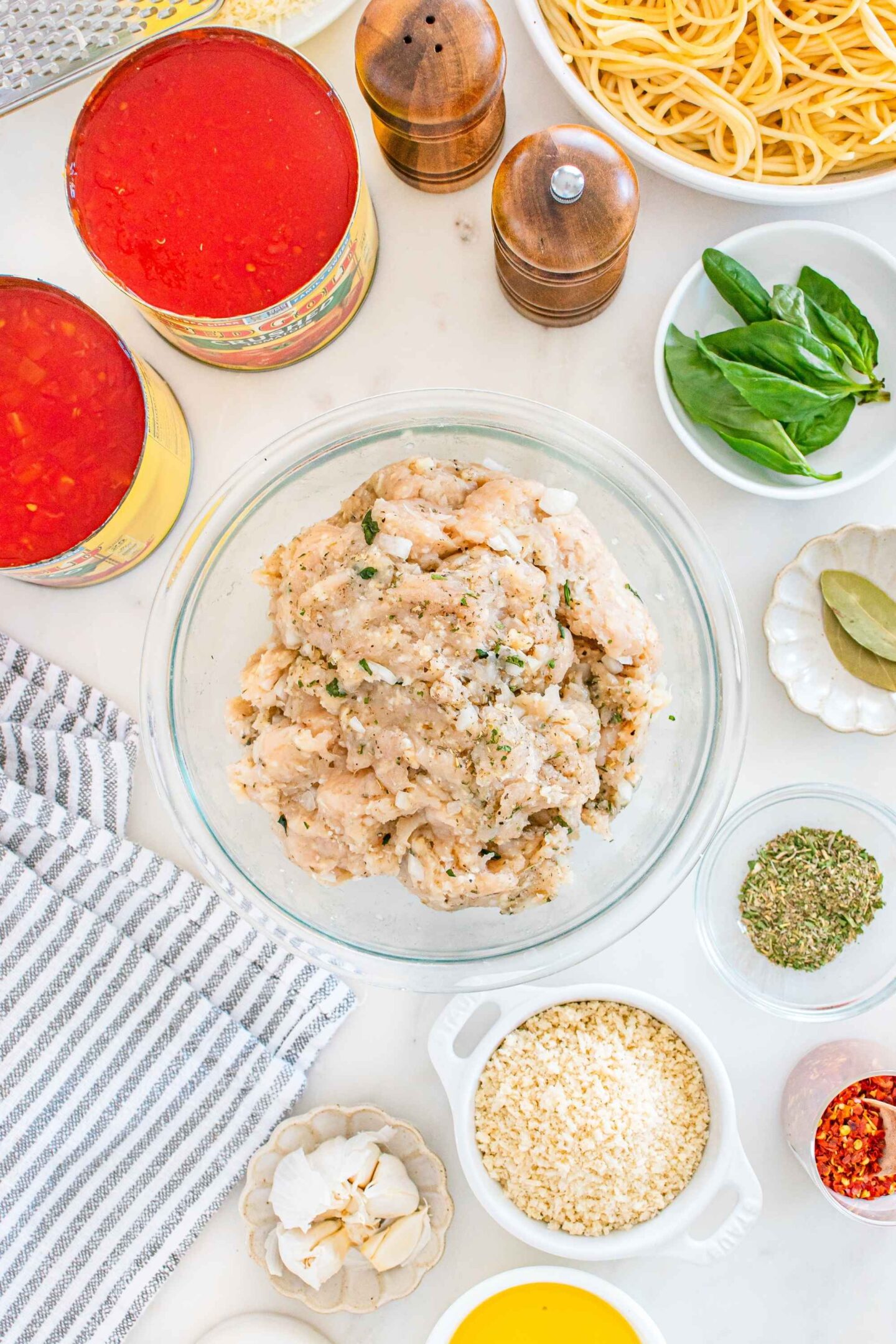 turkey meatball mixture