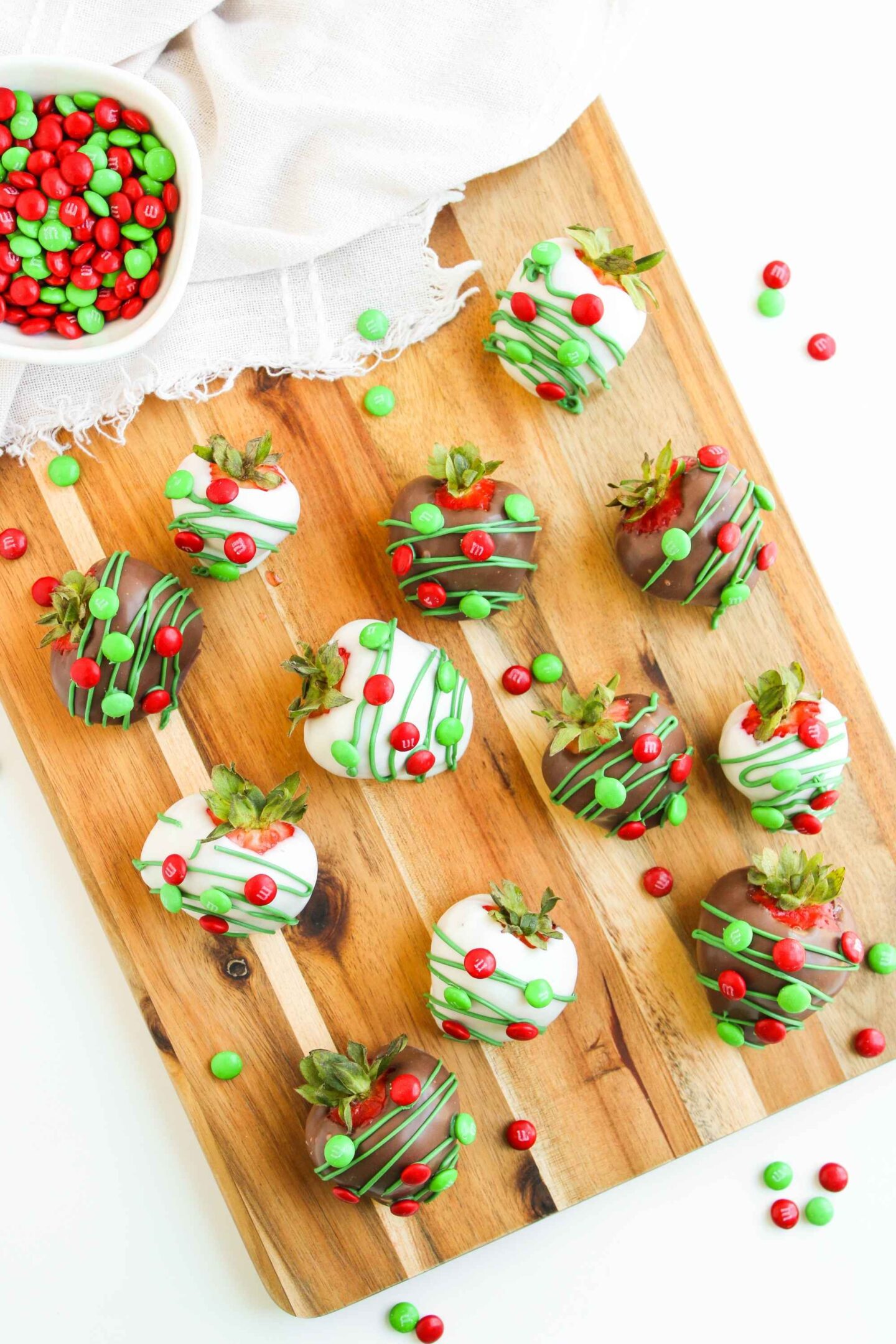 xmas strawberries