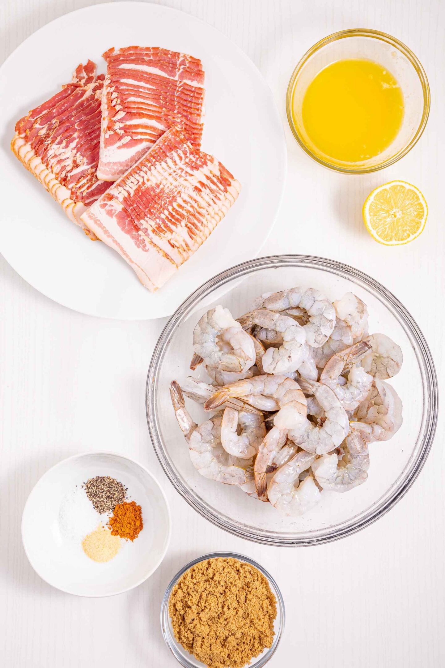 bacon wrapped shrimp ingredients