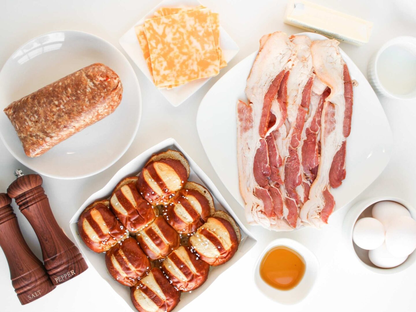 breakfast slider ingredients