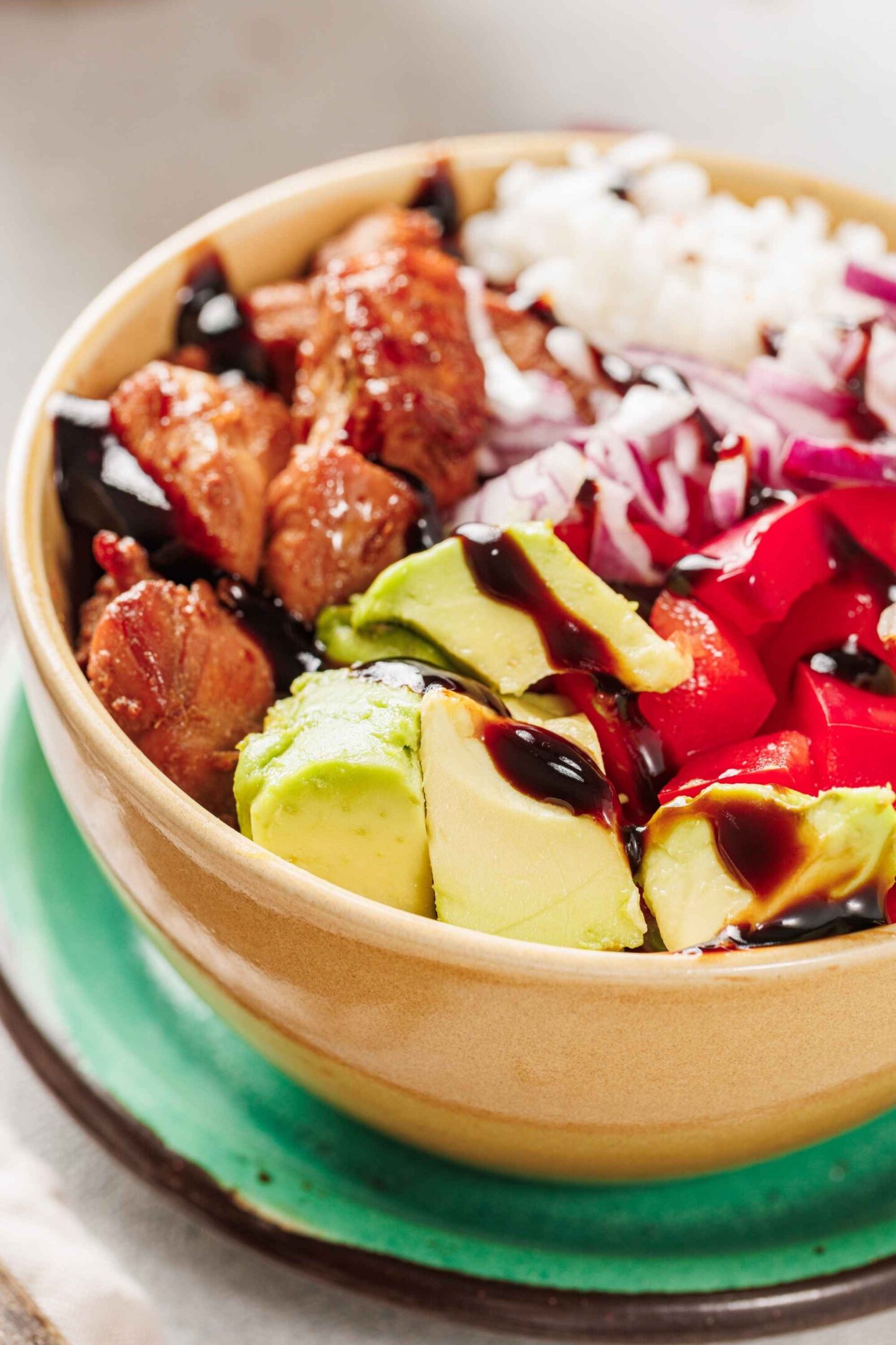 chicken hawaiian bowls