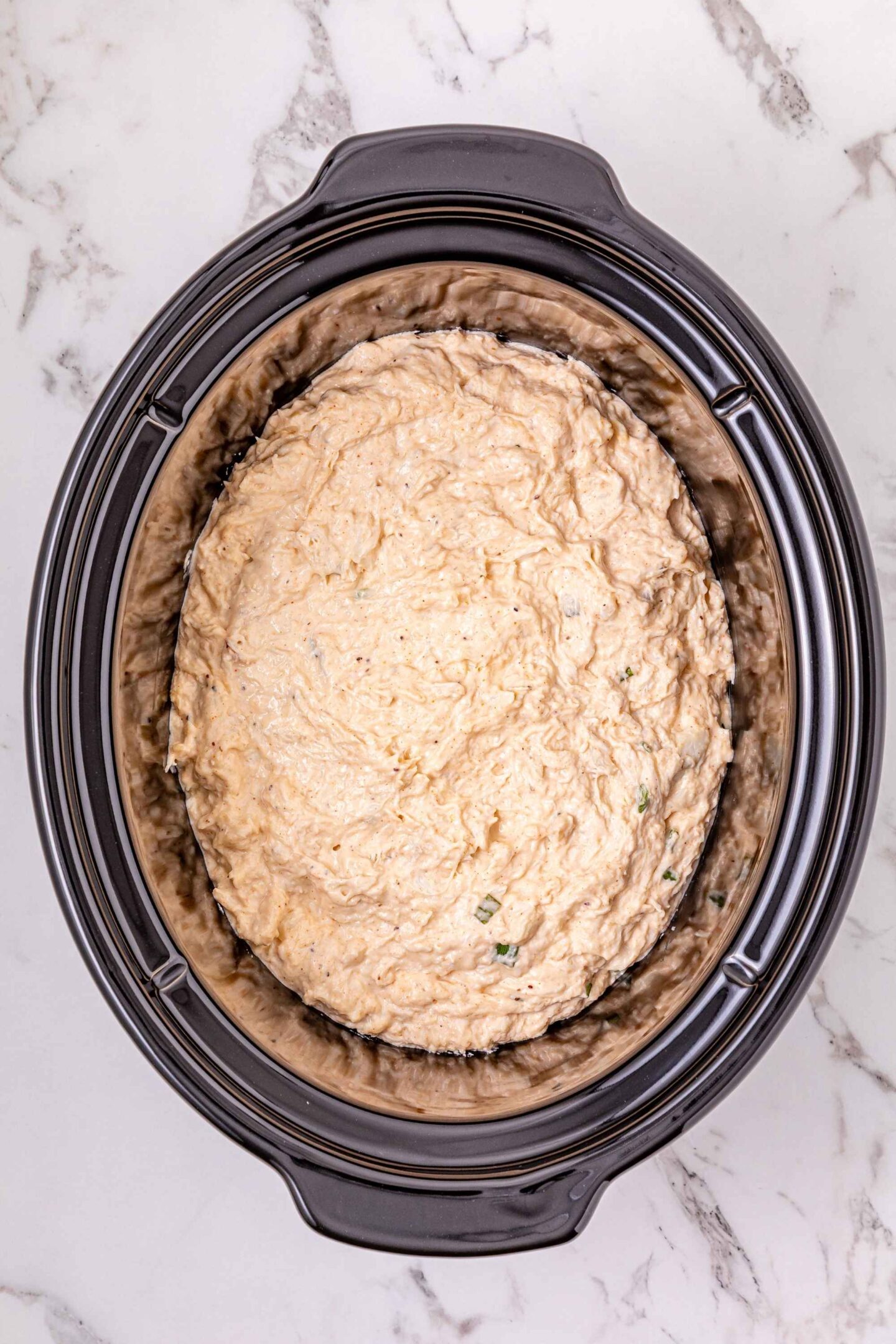 crab dip in crockpot