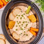 crockpot crab dip