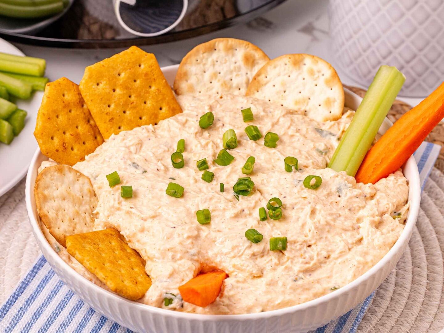 crockpot creamy crab dip