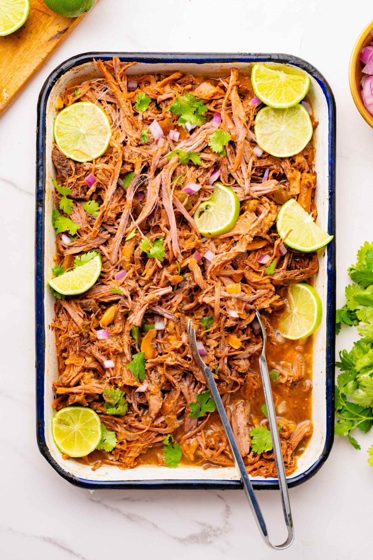 crockpot shredded pork