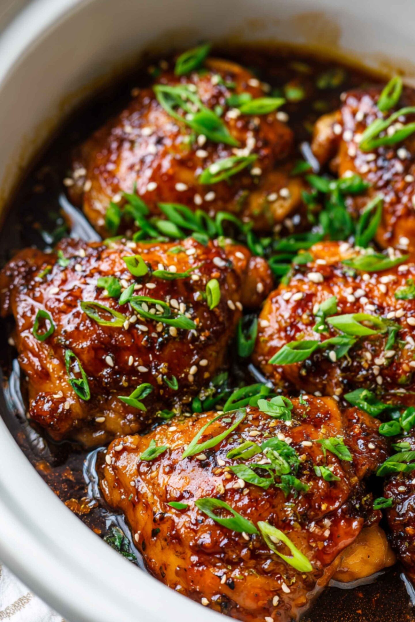 crockpot teriyaki chicken