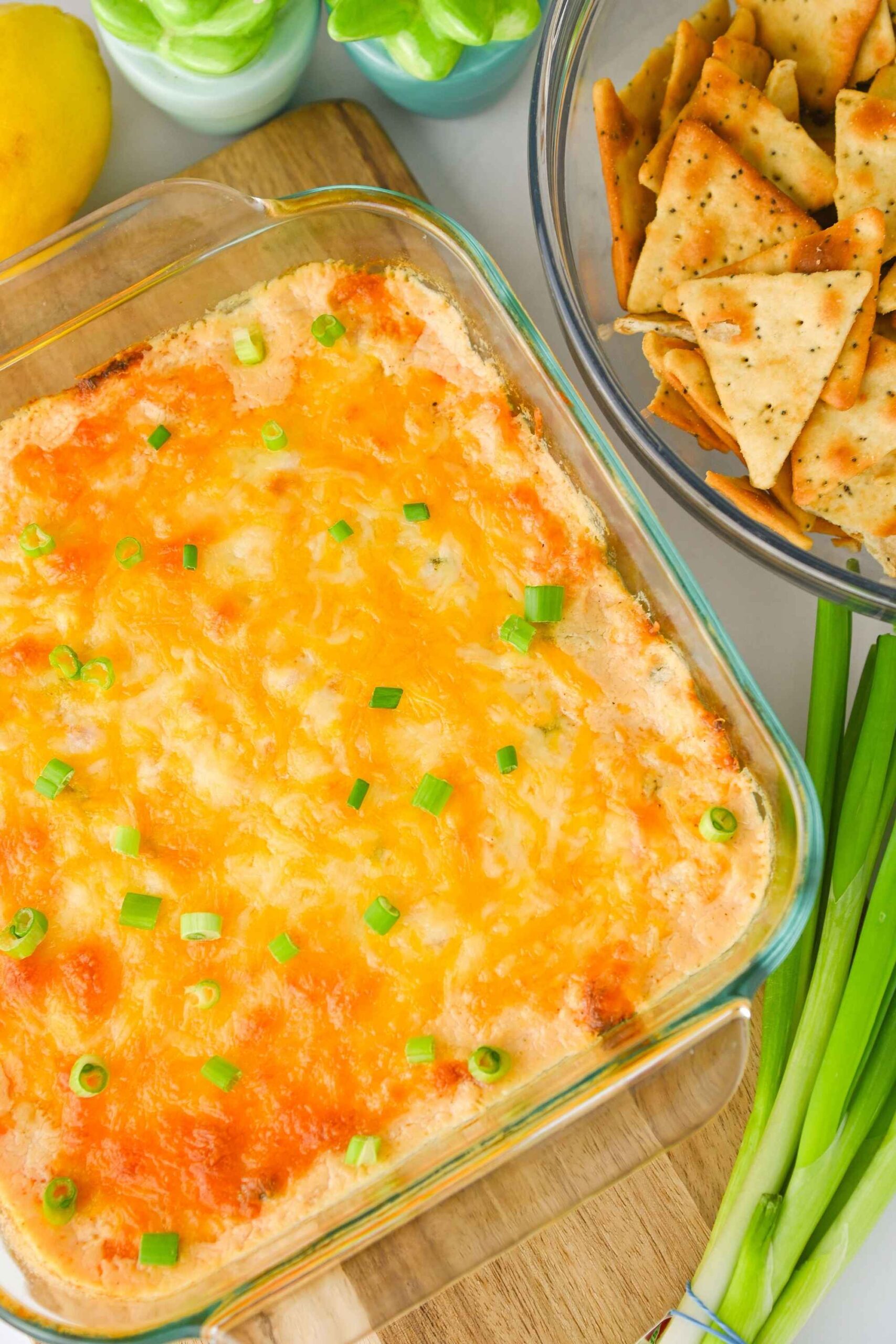hot shrimp crab dip