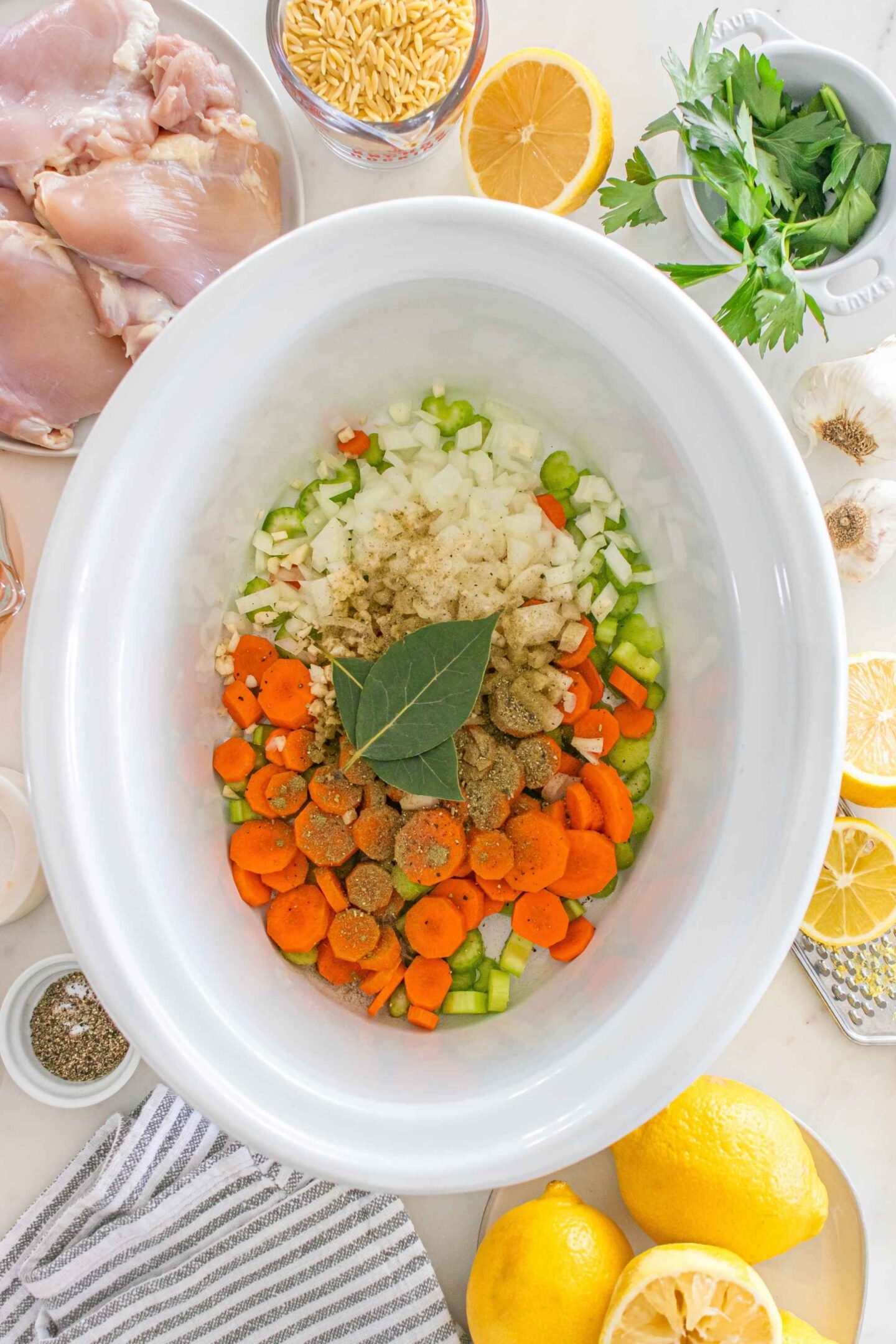 lemon chicken soup base