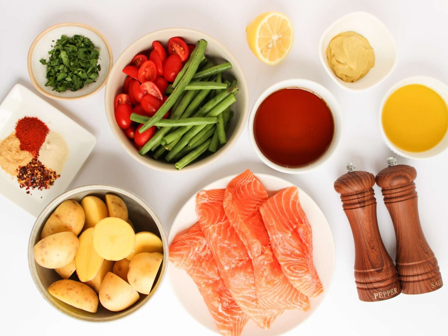maple glazed salmon ingredients