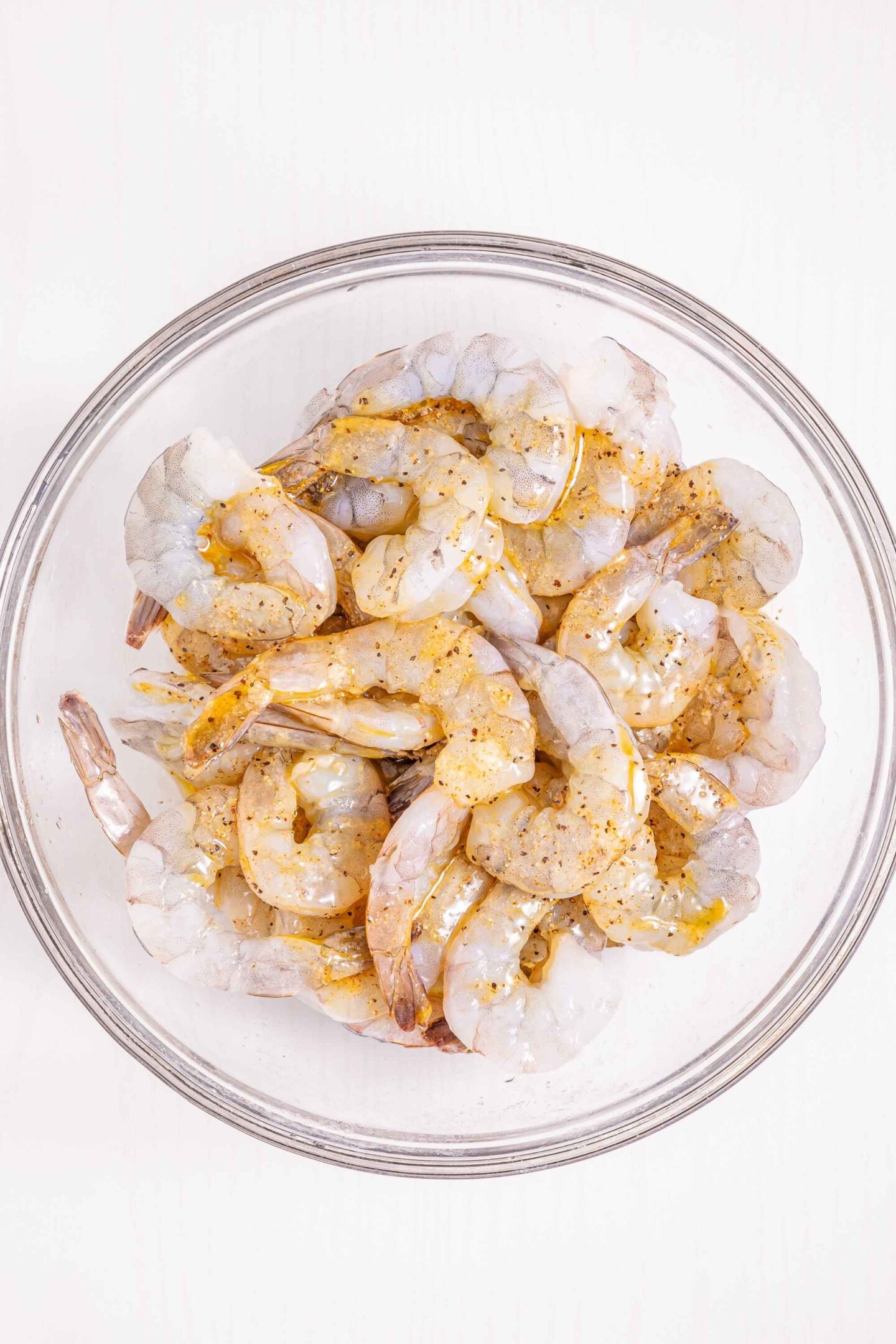marinaded shrimp