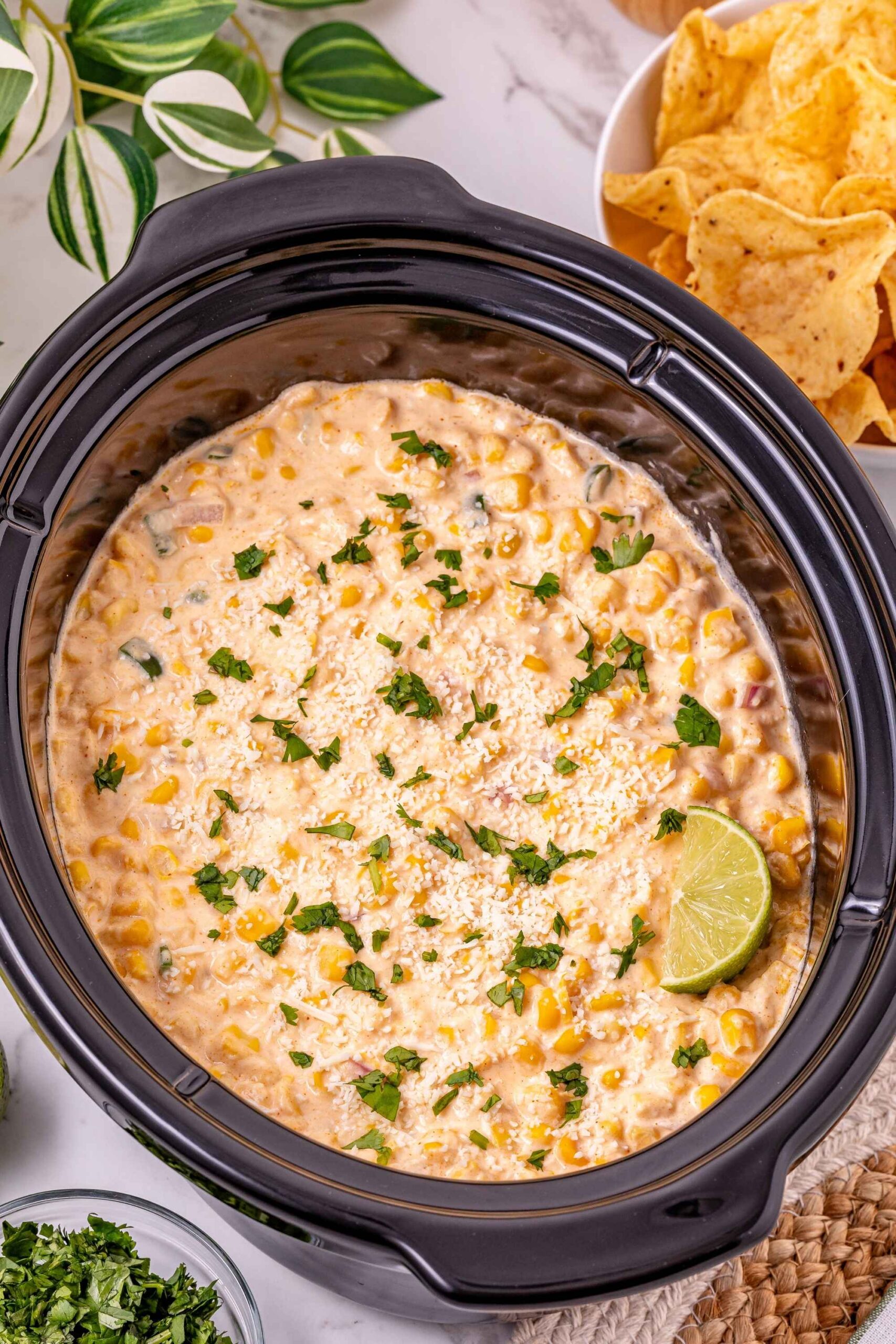 mexican street corn dip