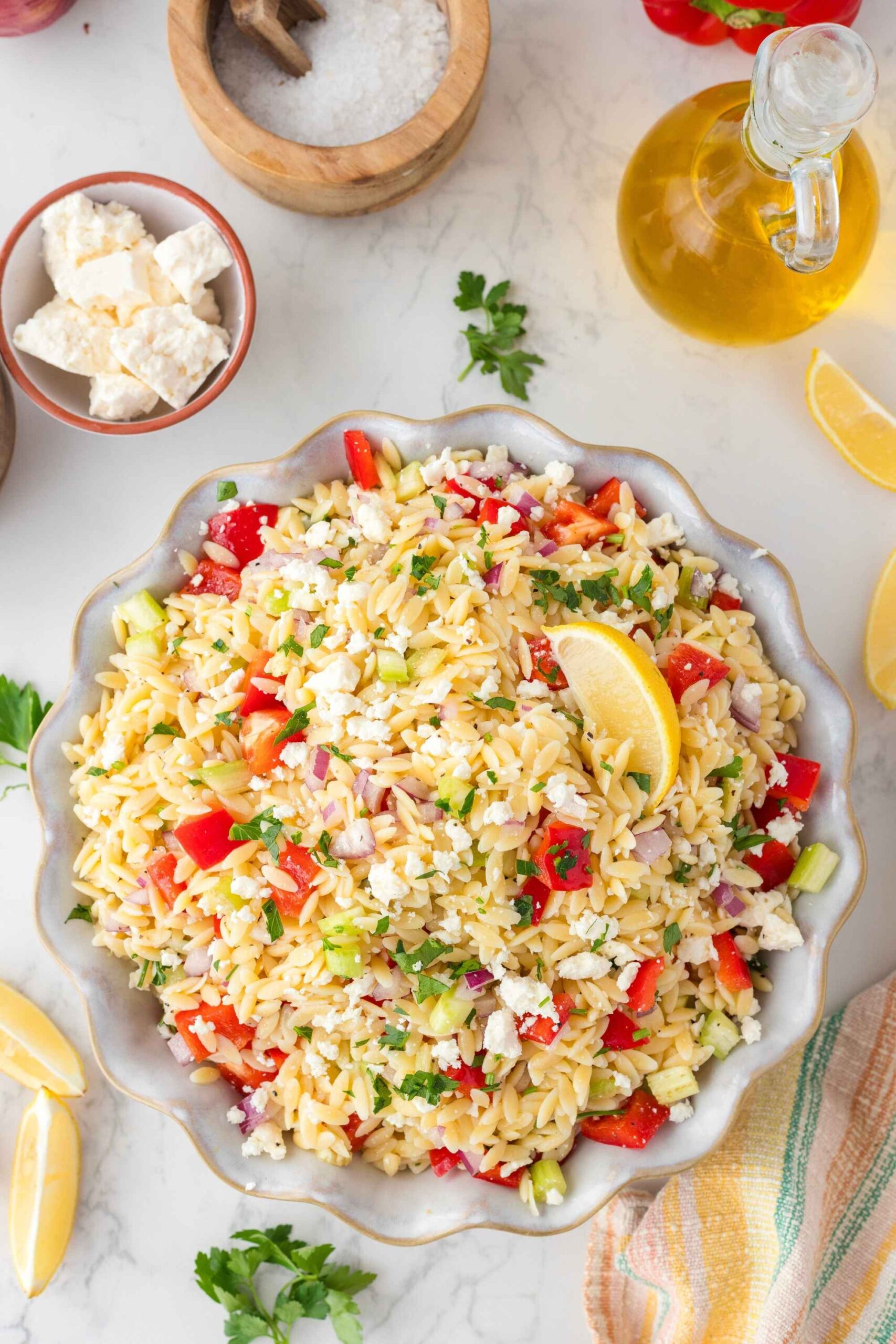 orzo salad
