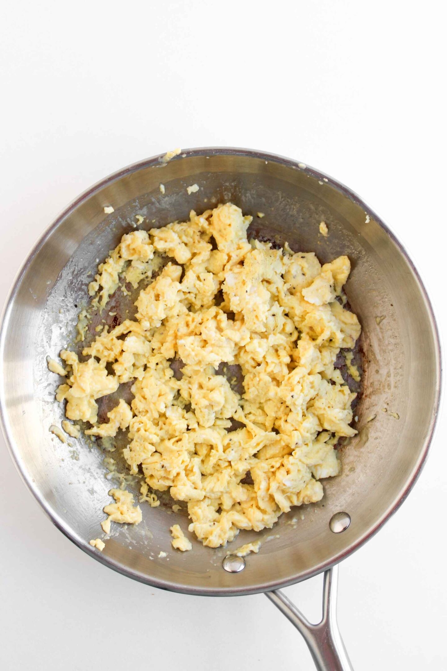 scrambled egg for sliders