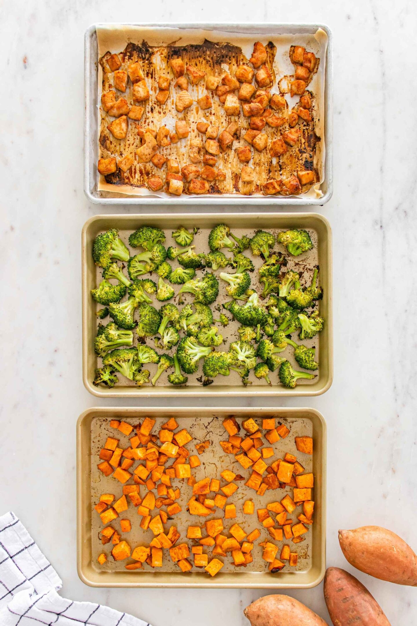 sheet pans for bowls