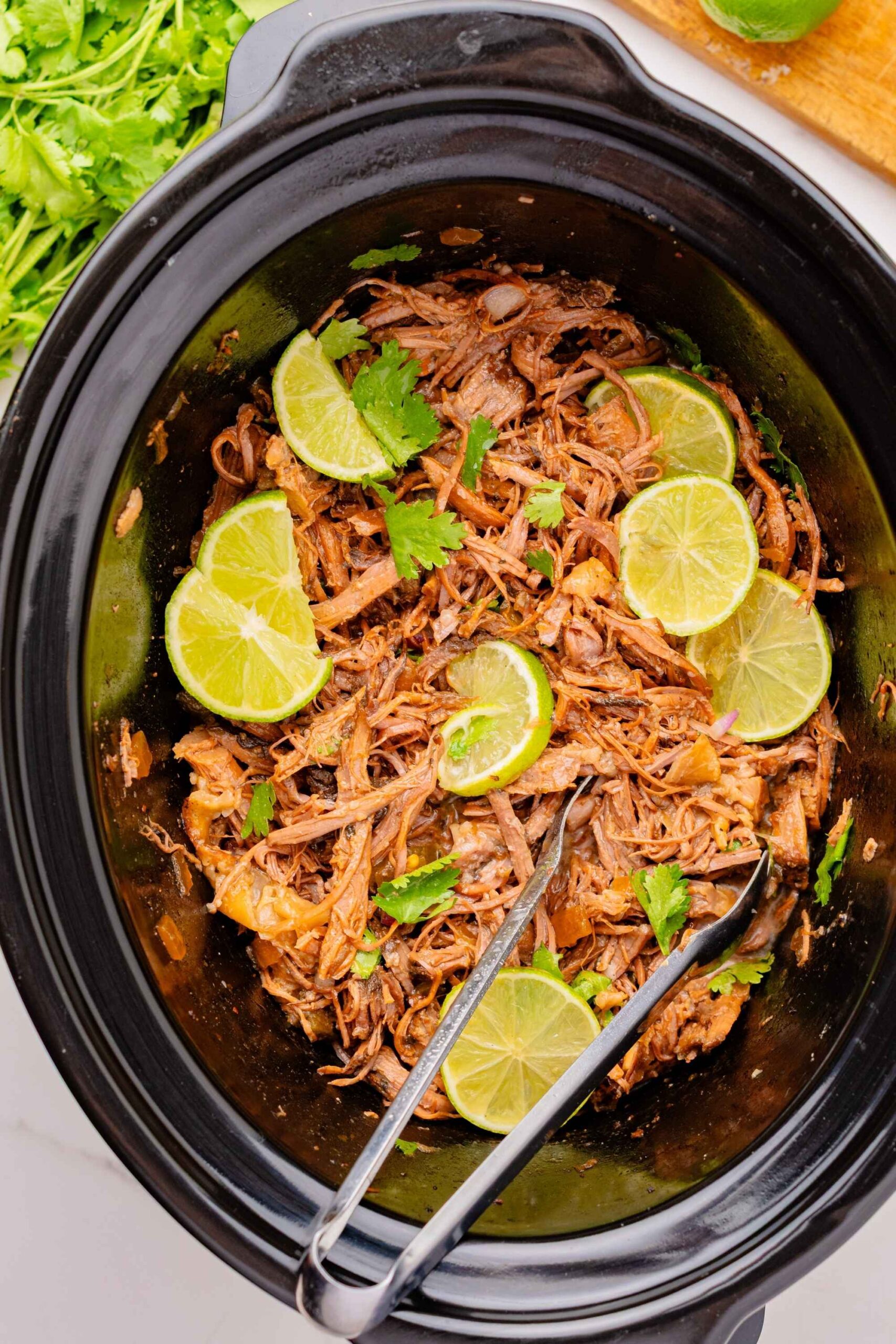 slow cooker mexican pulled pork