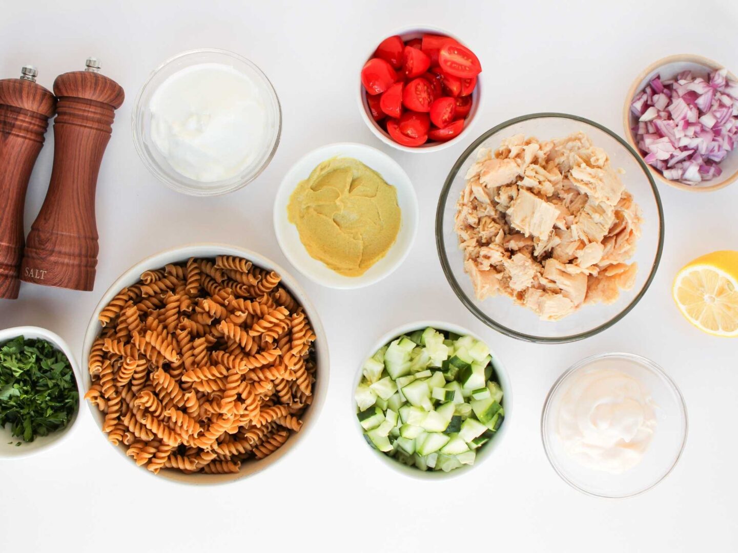 tuna pasta salad ingredients