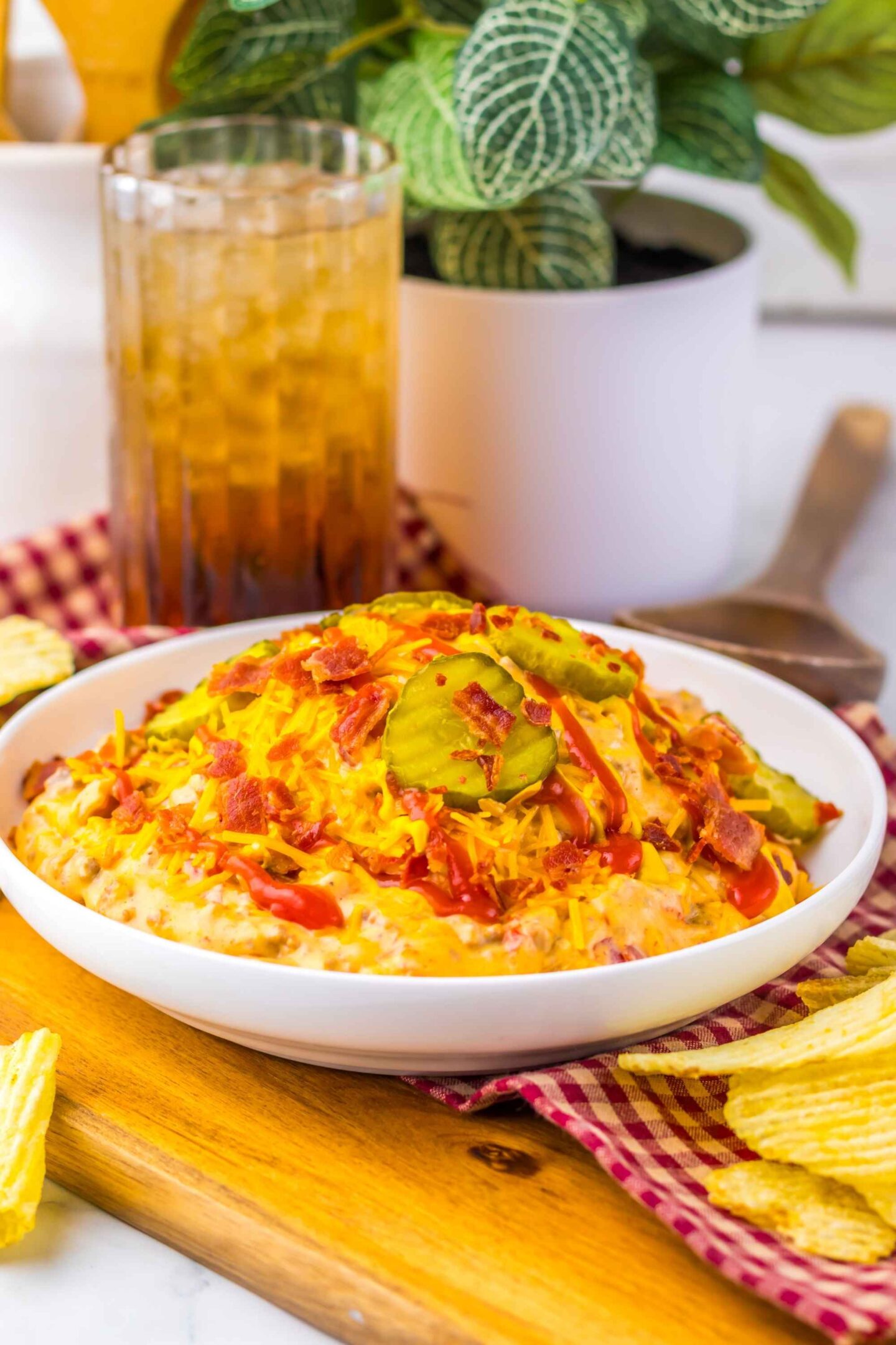 cheeseburger dip