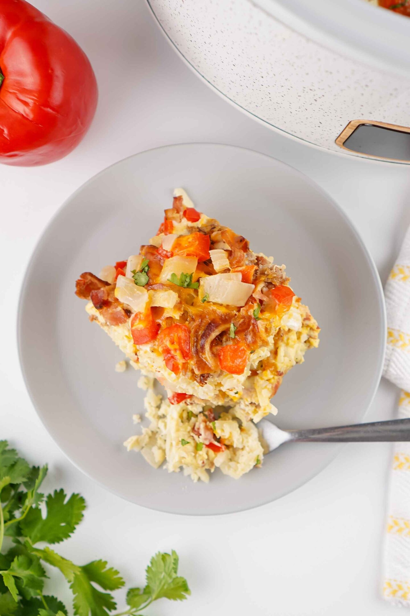 crockpot breakfast casserole