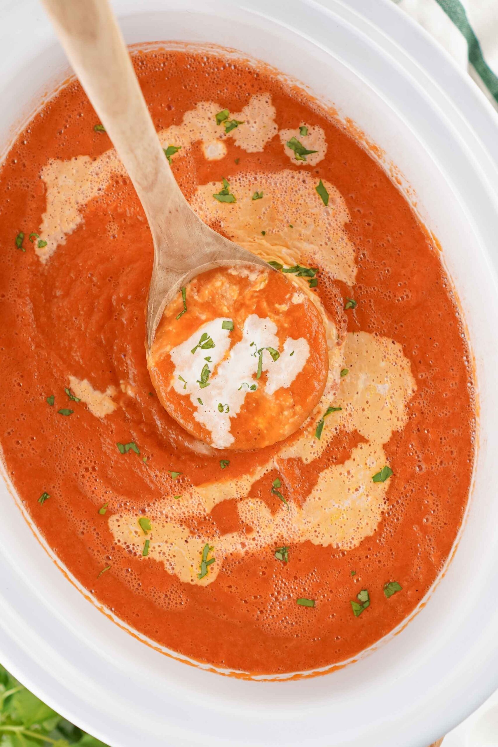 crockpot carrot soup