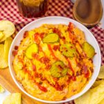 crockpot cheeseburger dip