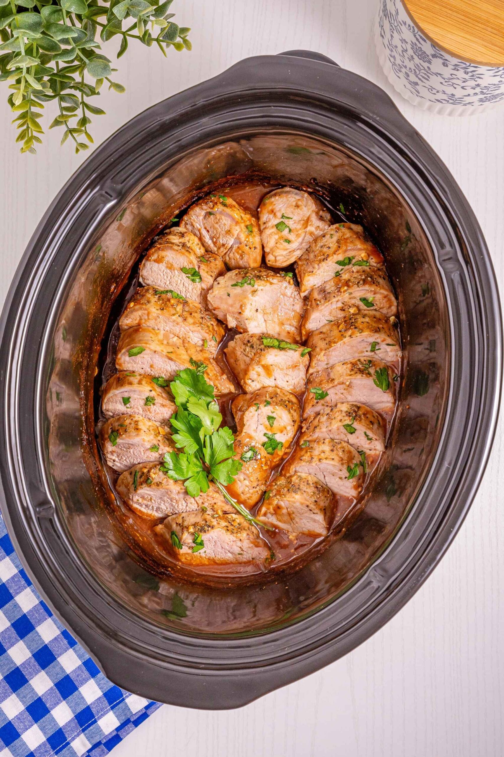 crockpot pork tenderloin