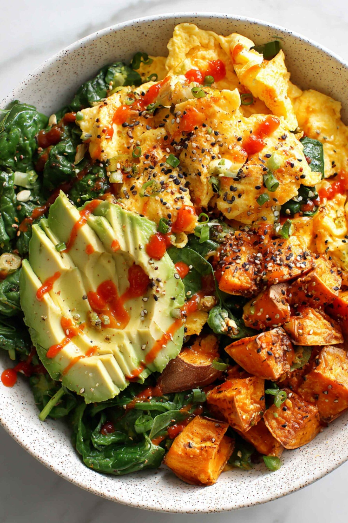 healthy breakfast bowl