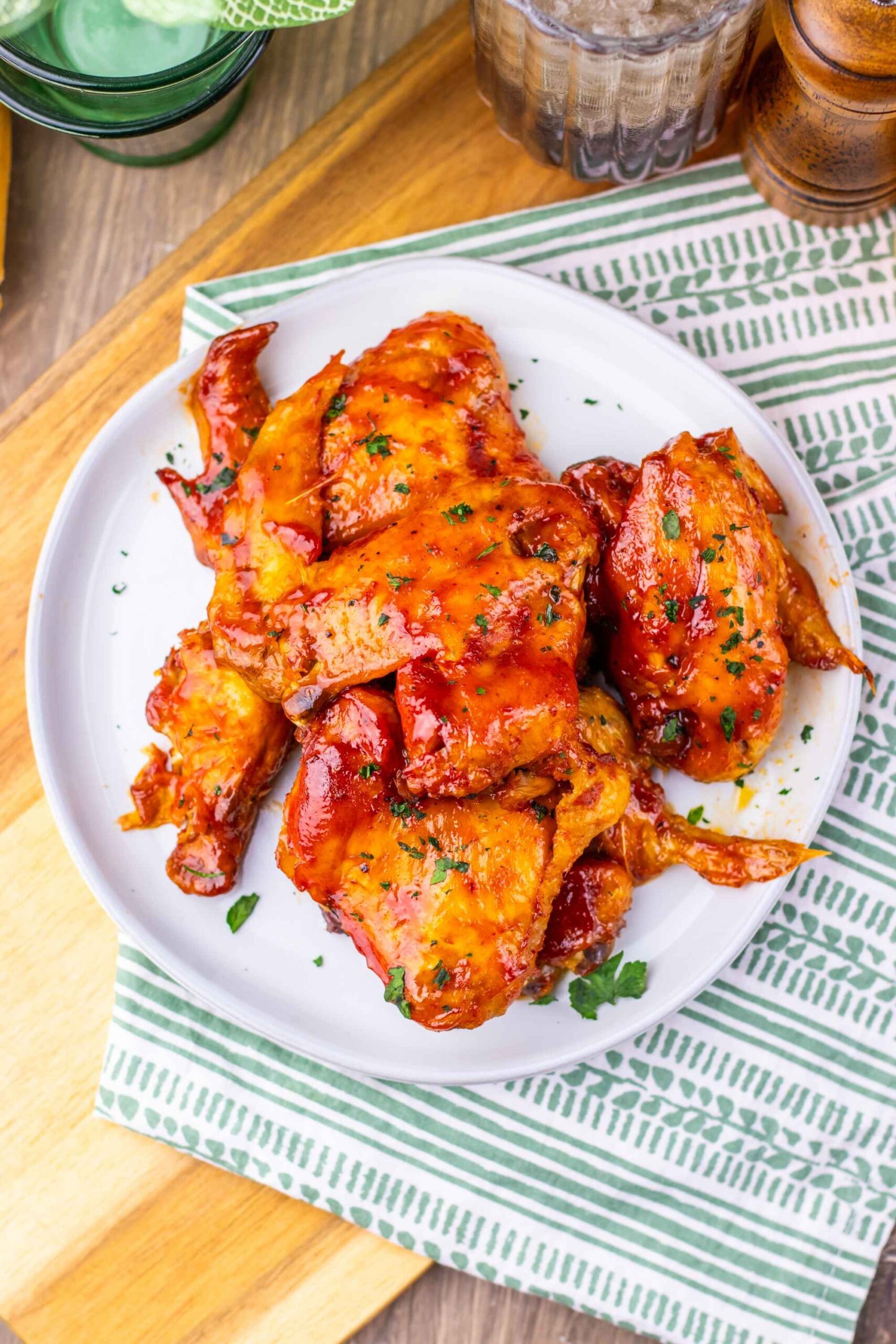 honey crockpot wings
