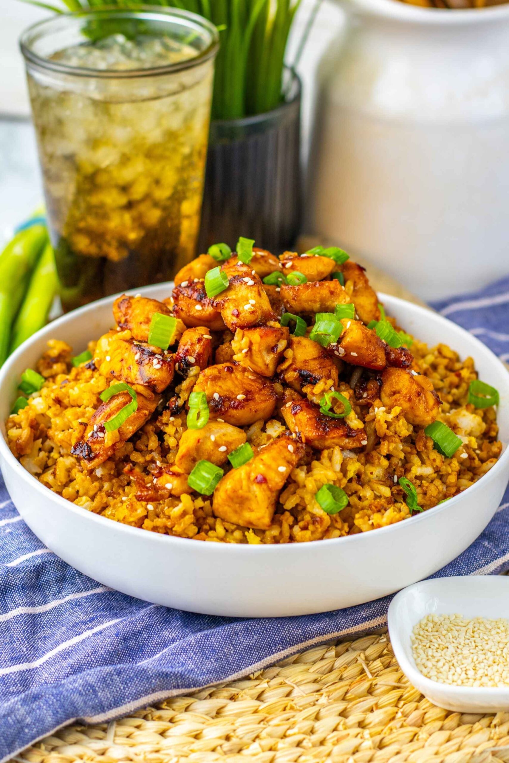 japanese bbq fried rice
