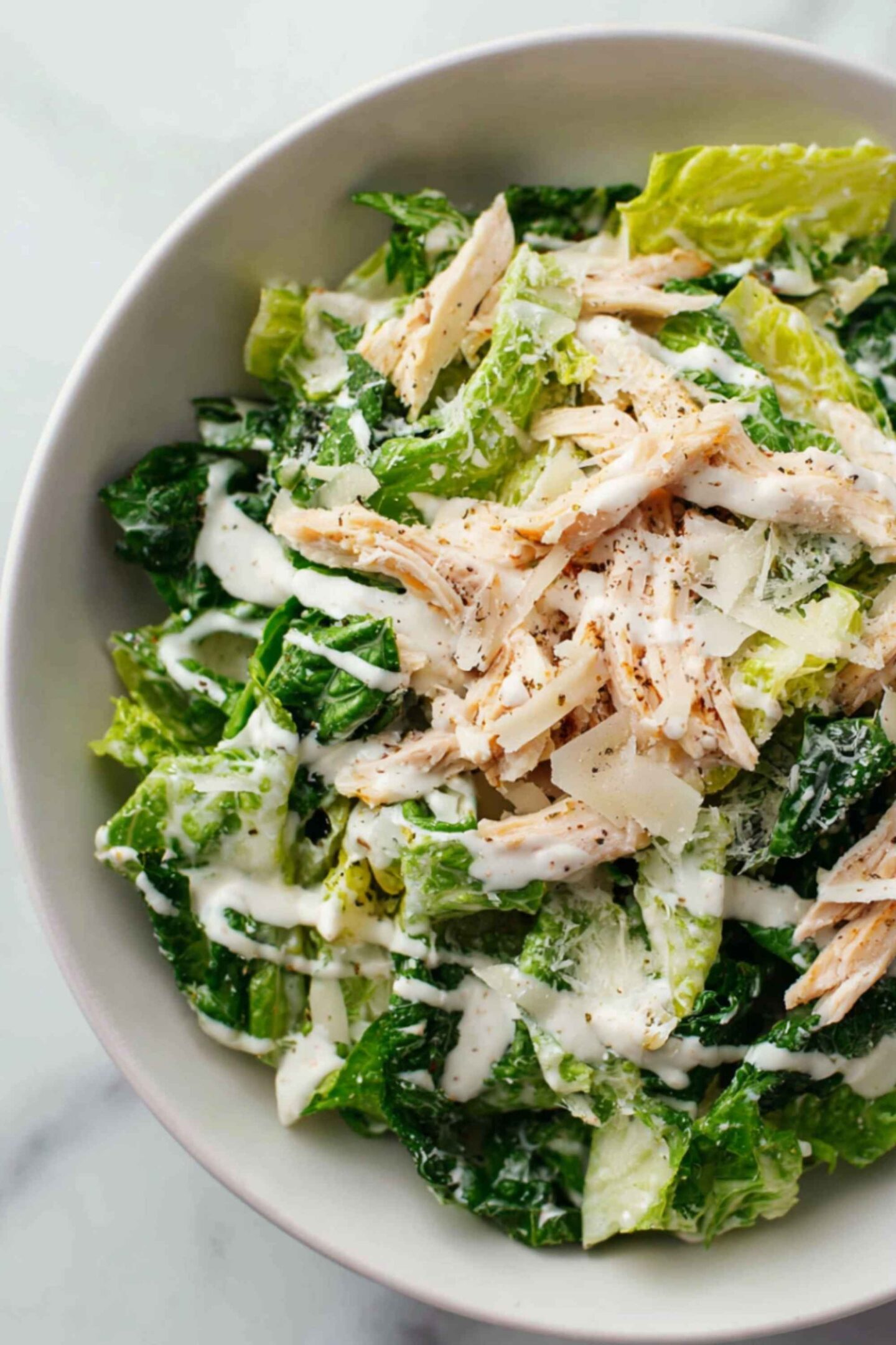 keto caesar salad