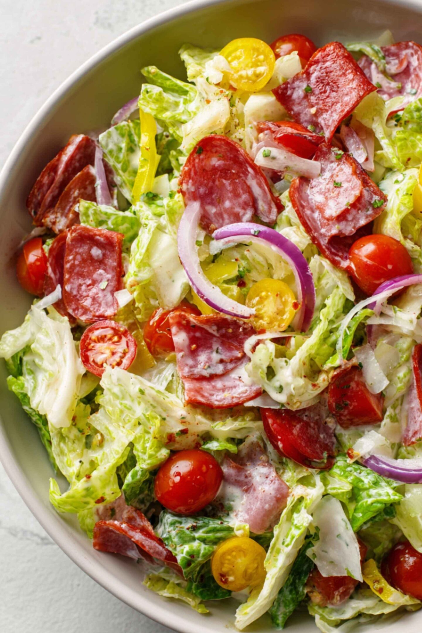 keto grinder salad
