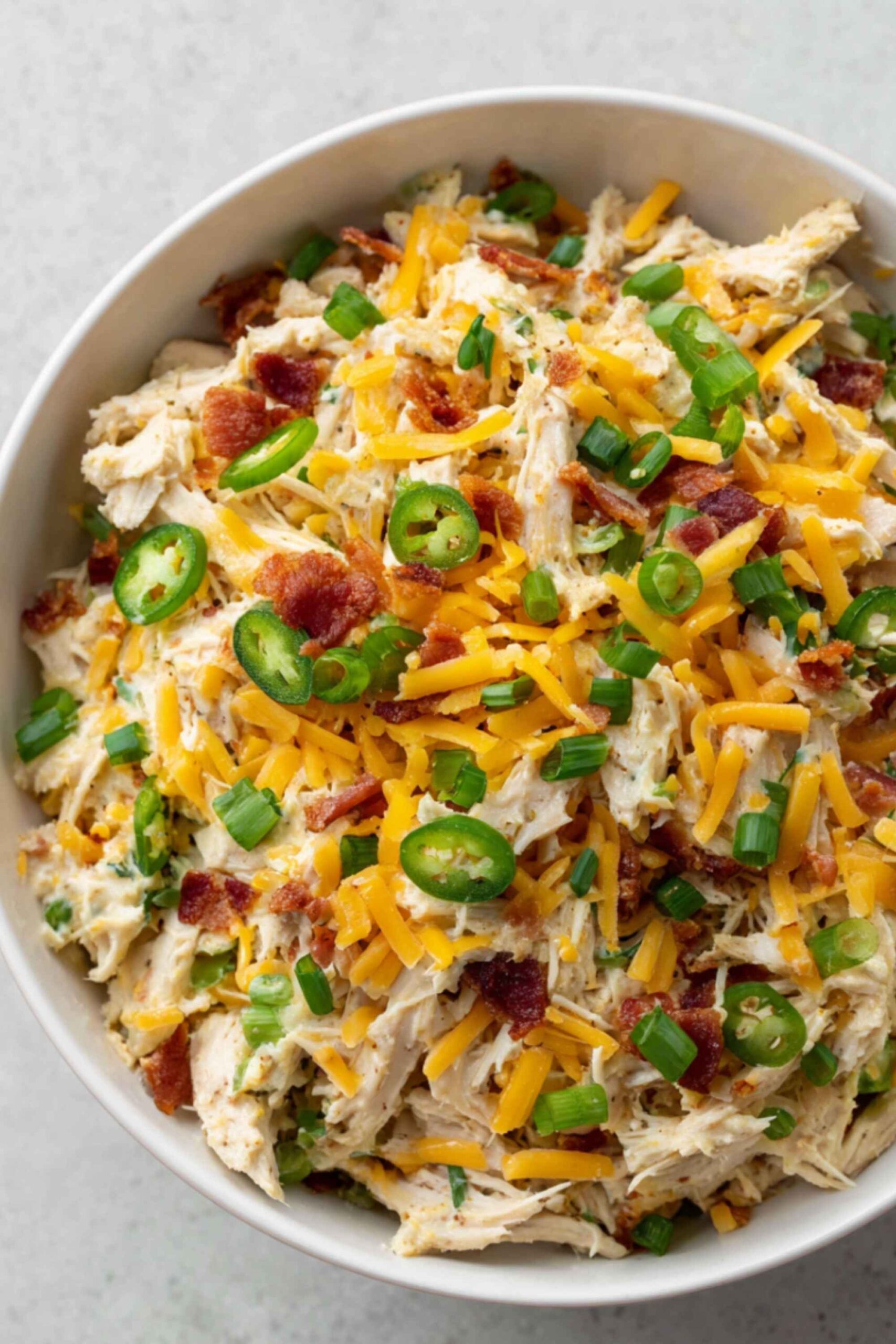 keto jalapeno popper salad