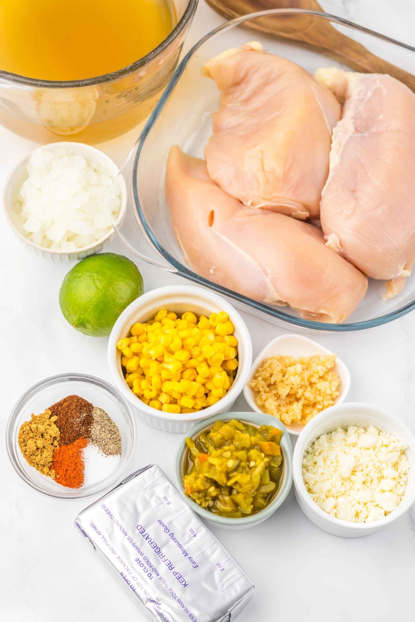 mexican chicken chili ingredients