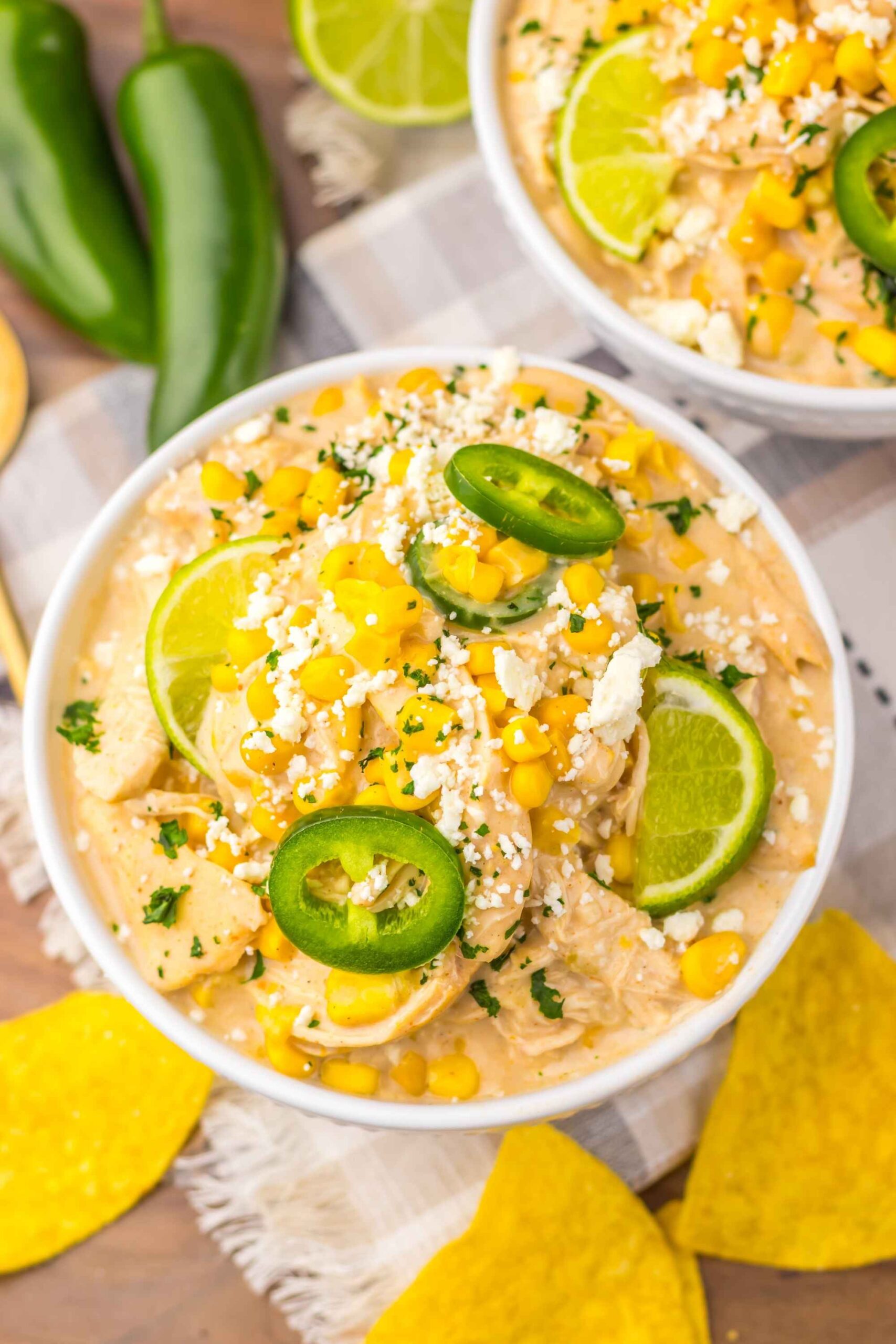 mexican street corn chicken chili