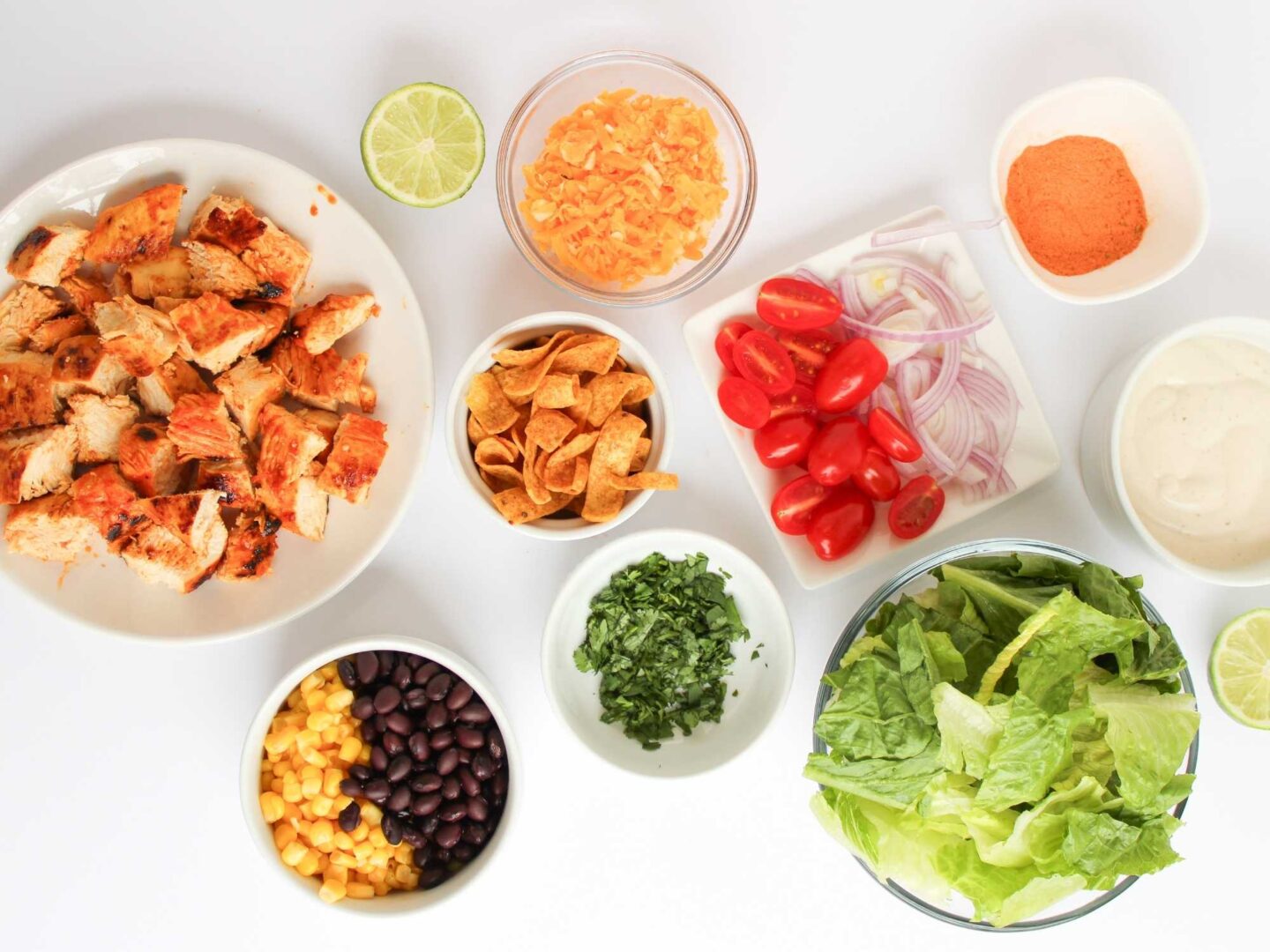southwest salad bowl ingredients