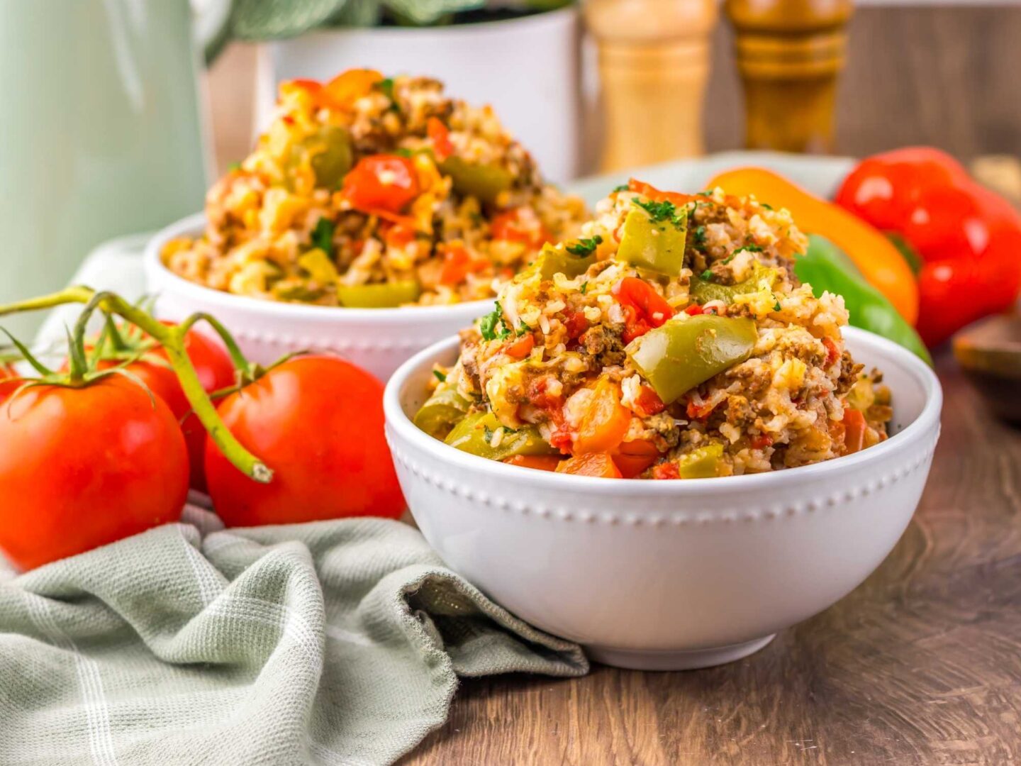 stuffed pepper casserole crockpot