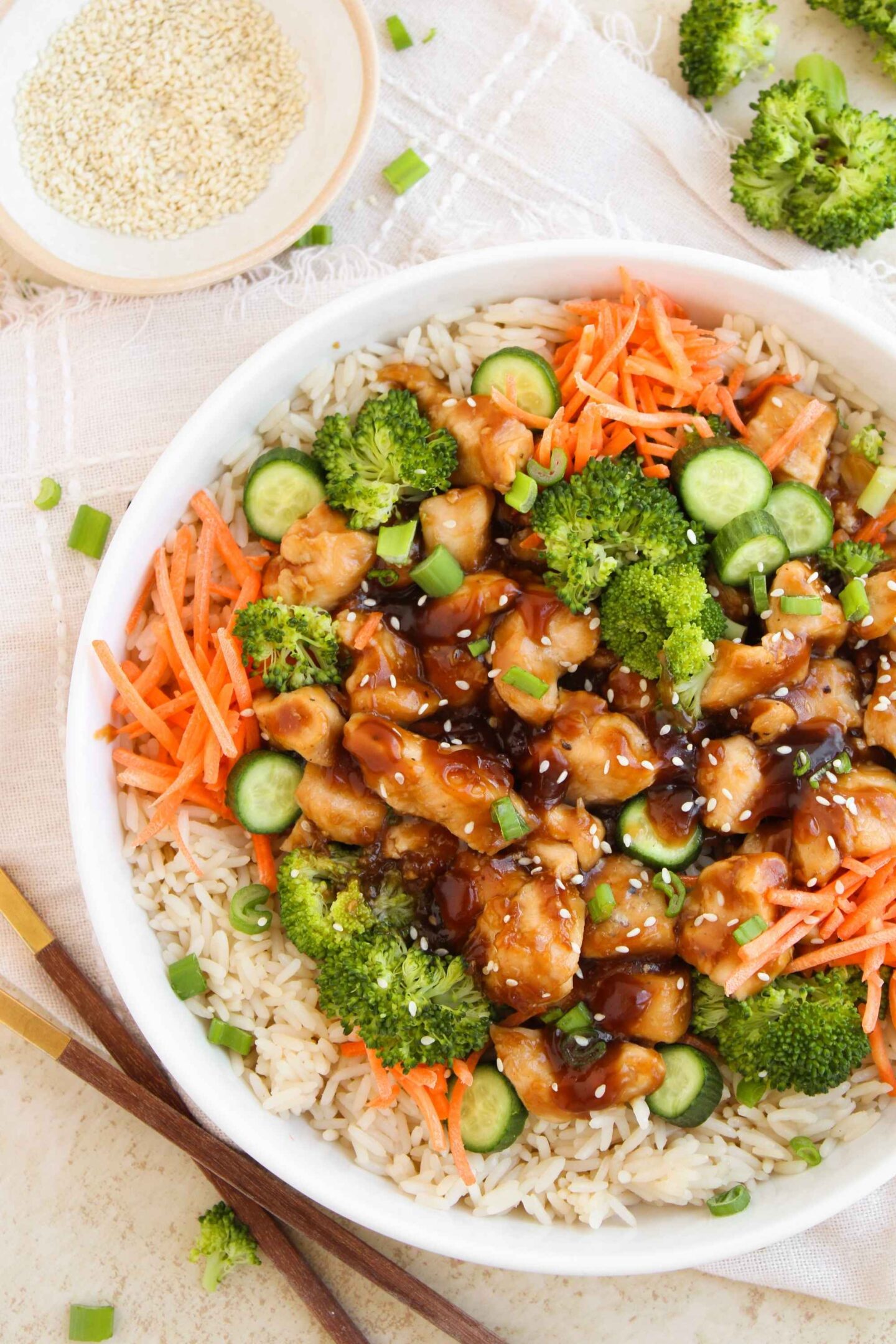 teriyaki rice bowl