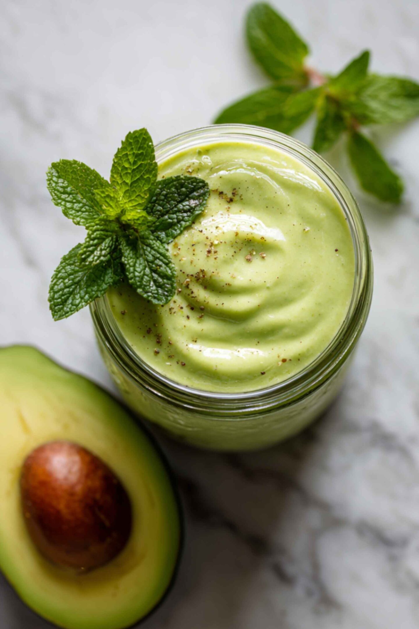 avocado protein smoothie