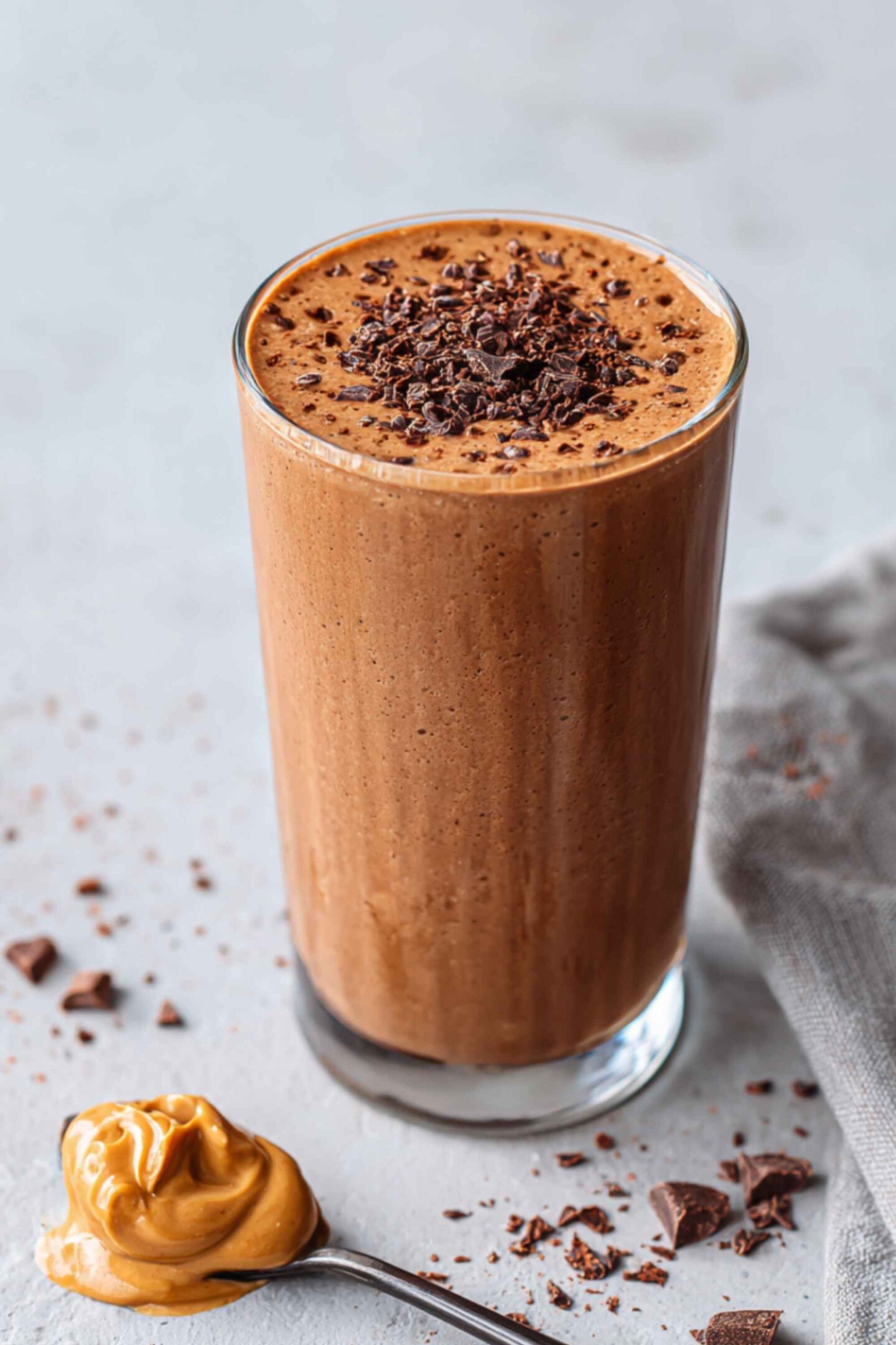 chocolate peanut butter smoothie