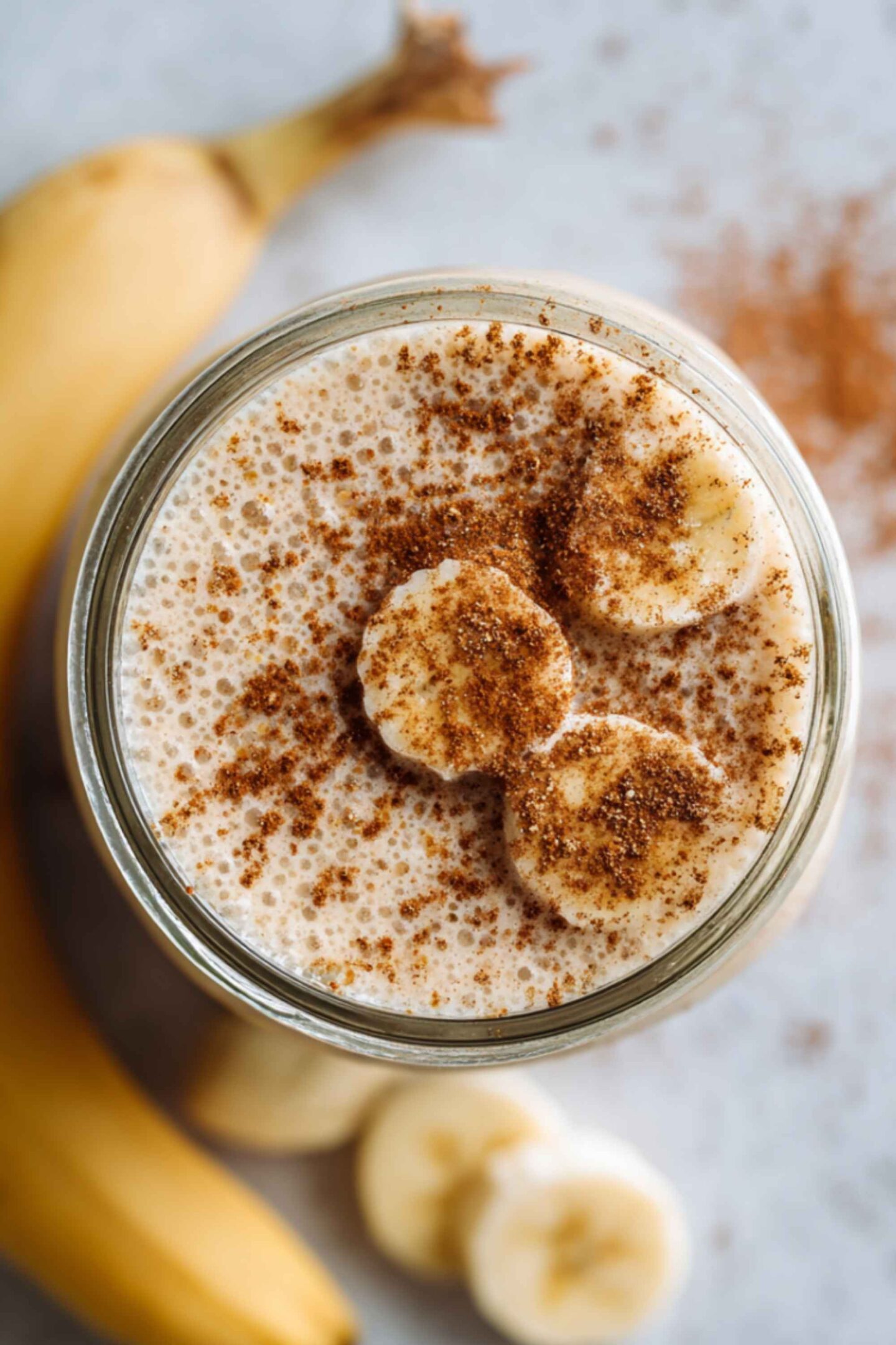 cinnamon roll smoothie