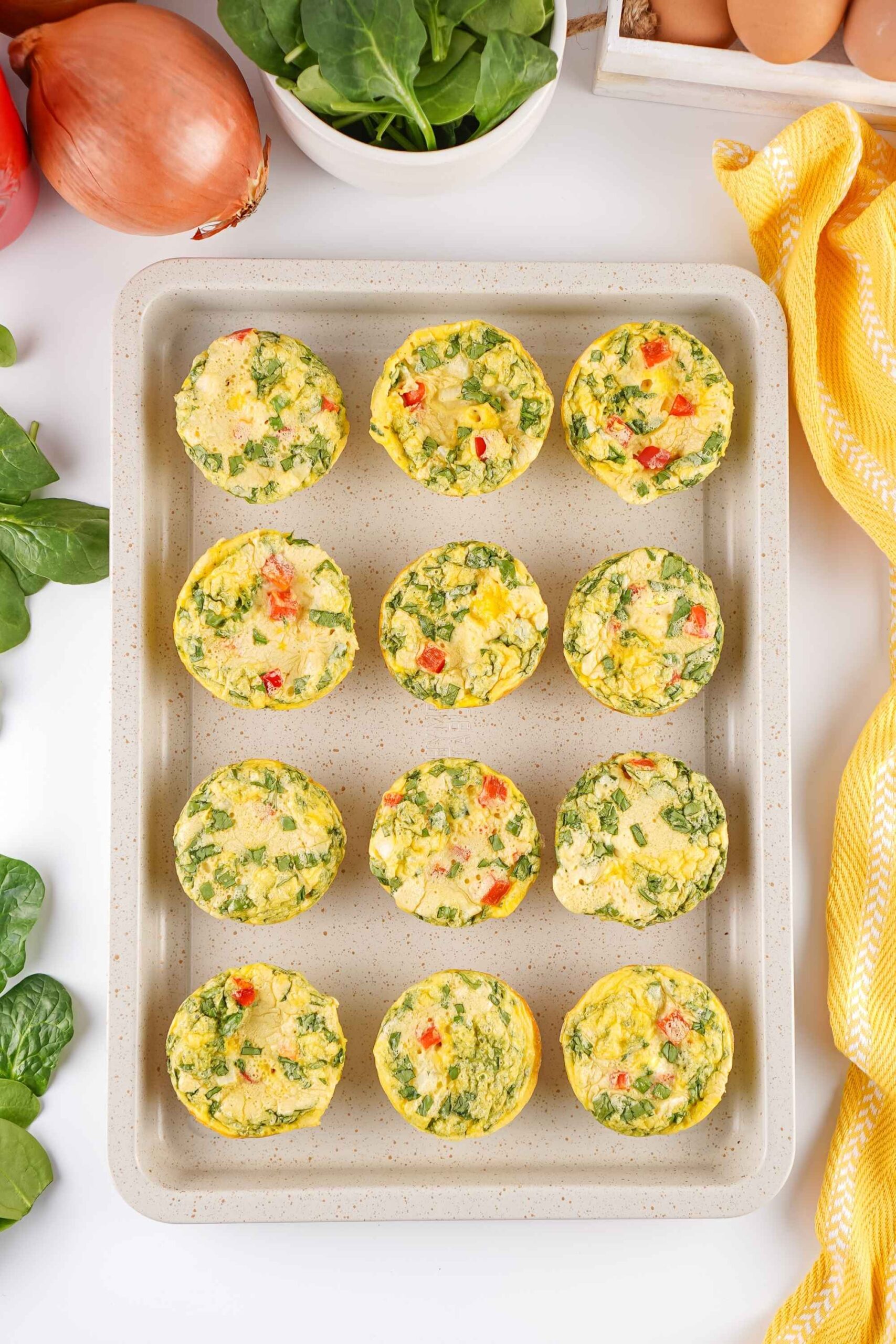cottage cheese bites on tray
