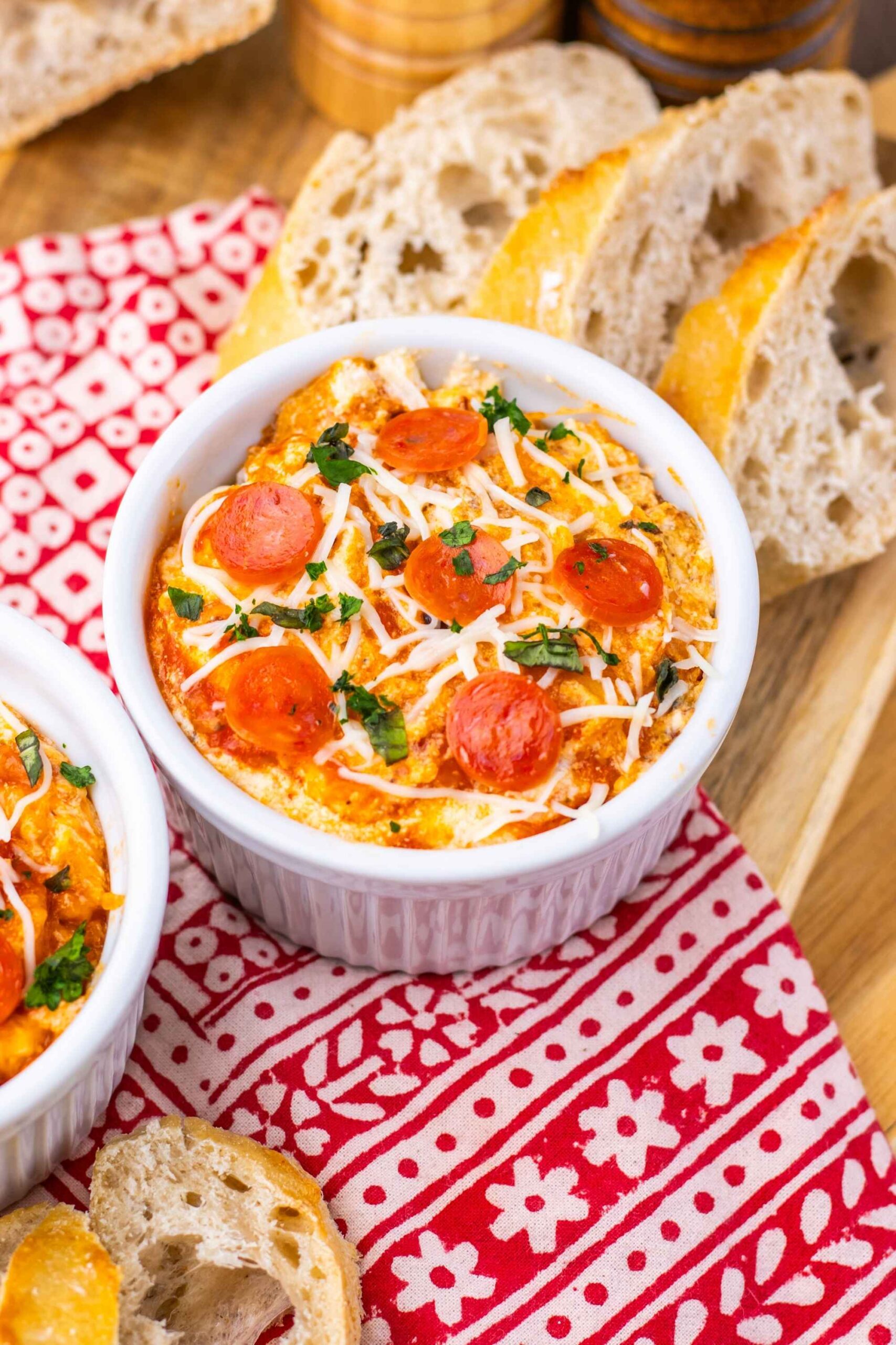 crockpot pepperoni pizza dip