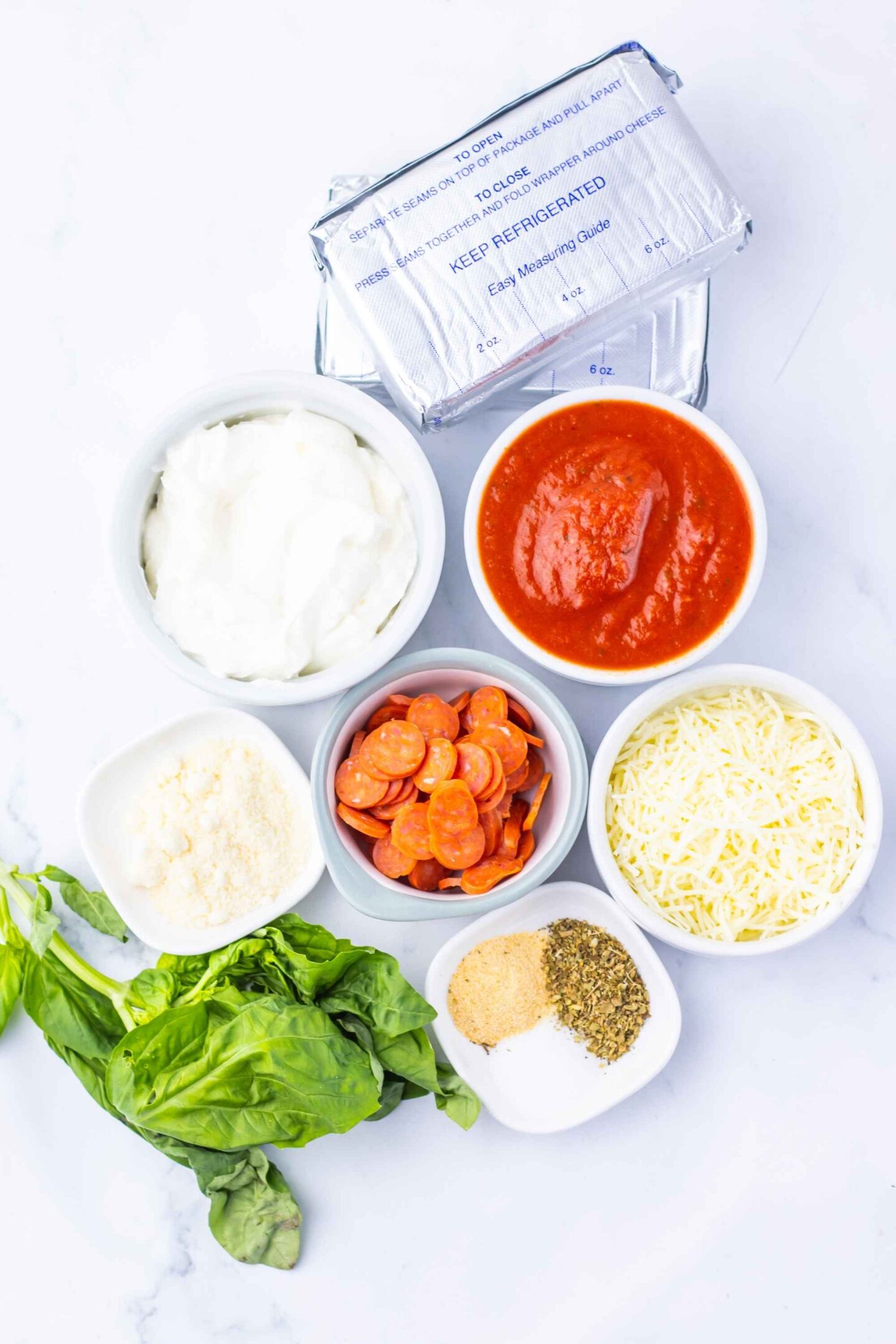 crockpot pizza dip ingredients